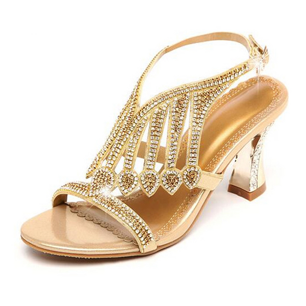 Glamorous One Heeled Sandals