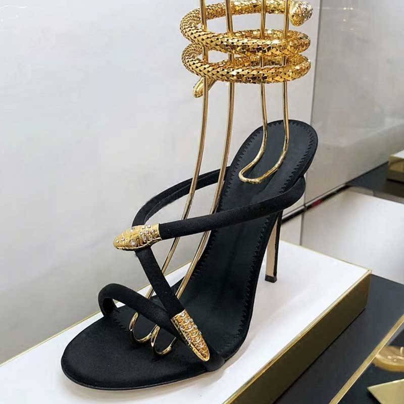 Luxurious But Deadly Heeled Sandal