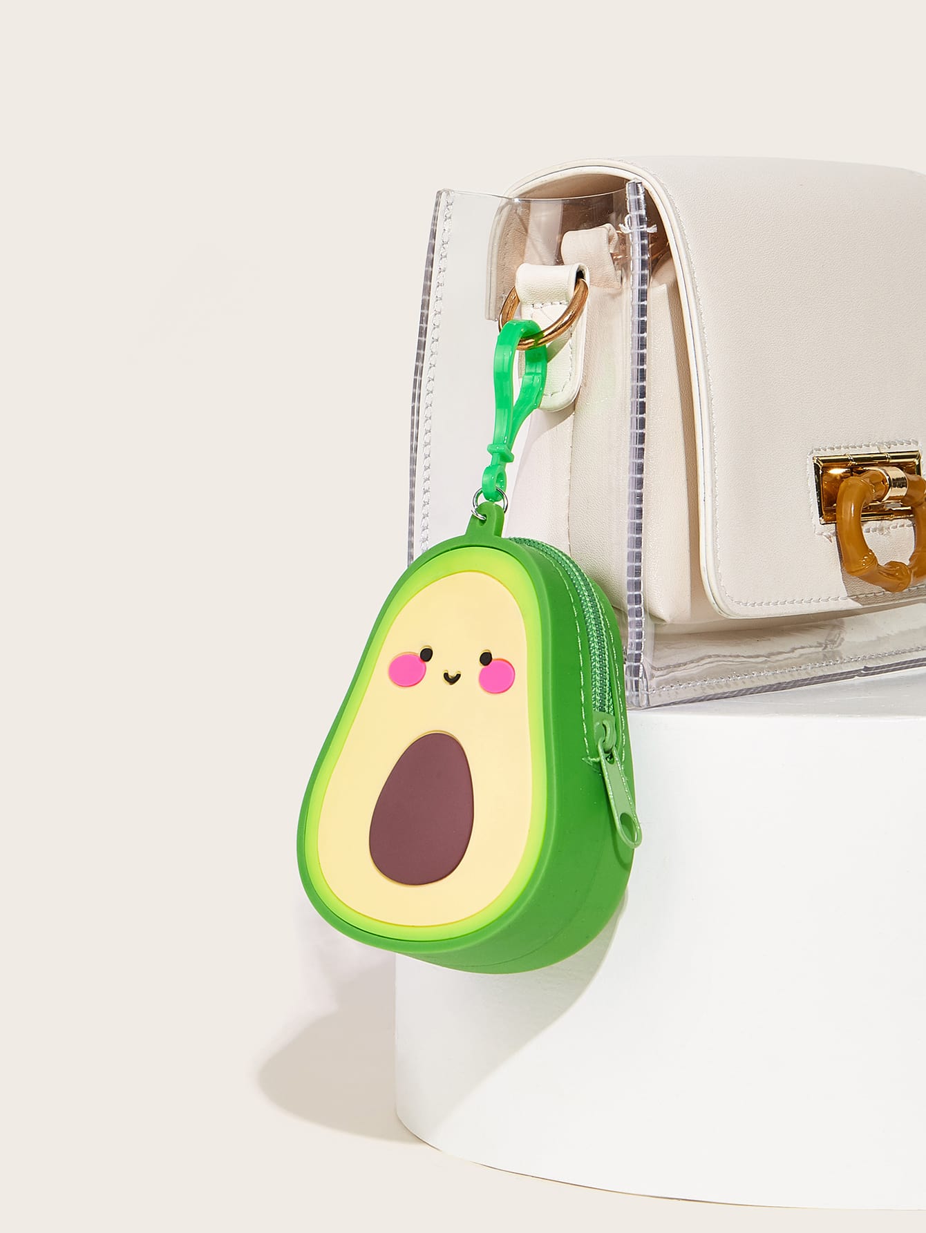 Avocado Design Bag Accessory