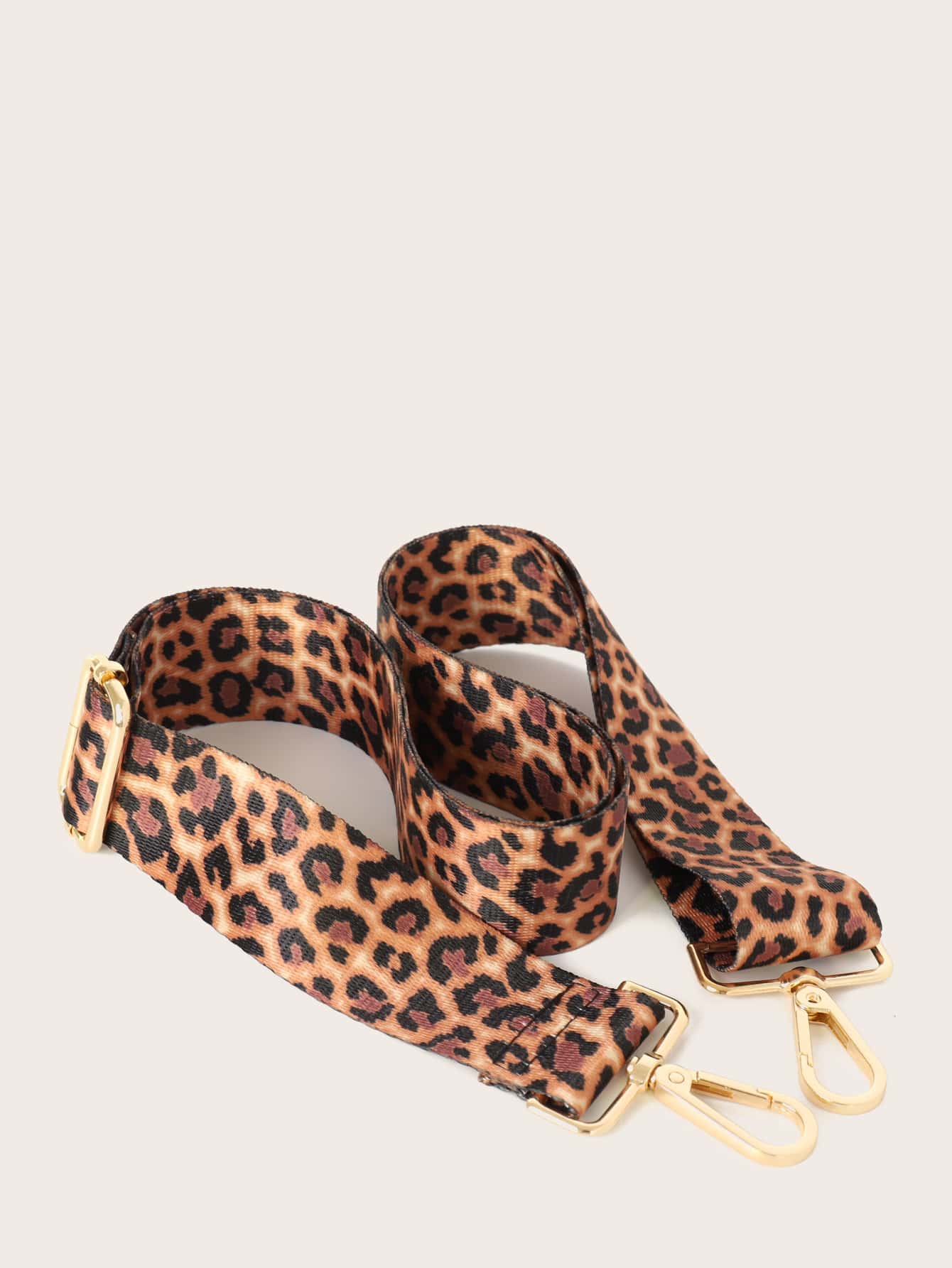 Leopard Bag Strap