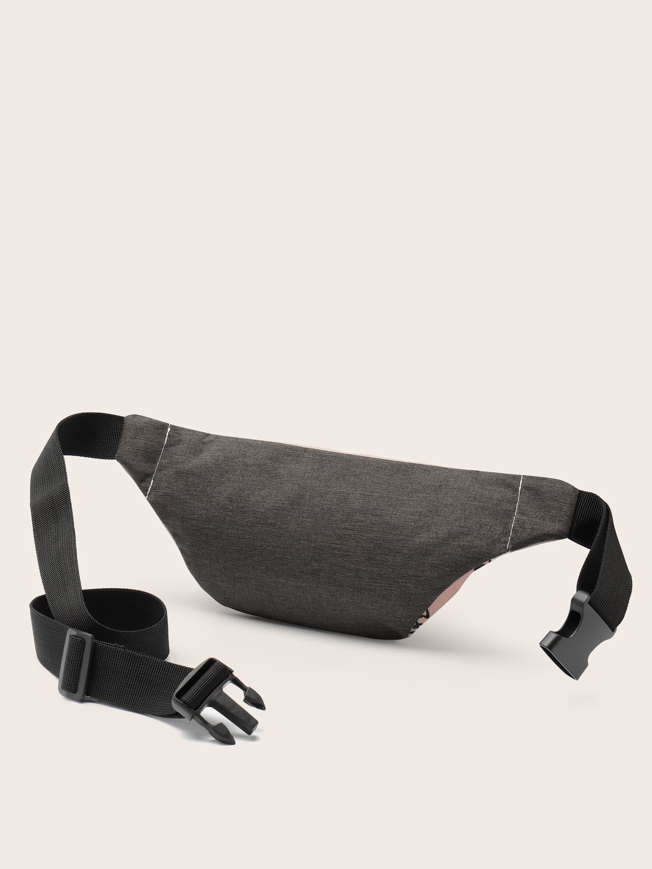 Allover Figure Graphic Fanny Pack