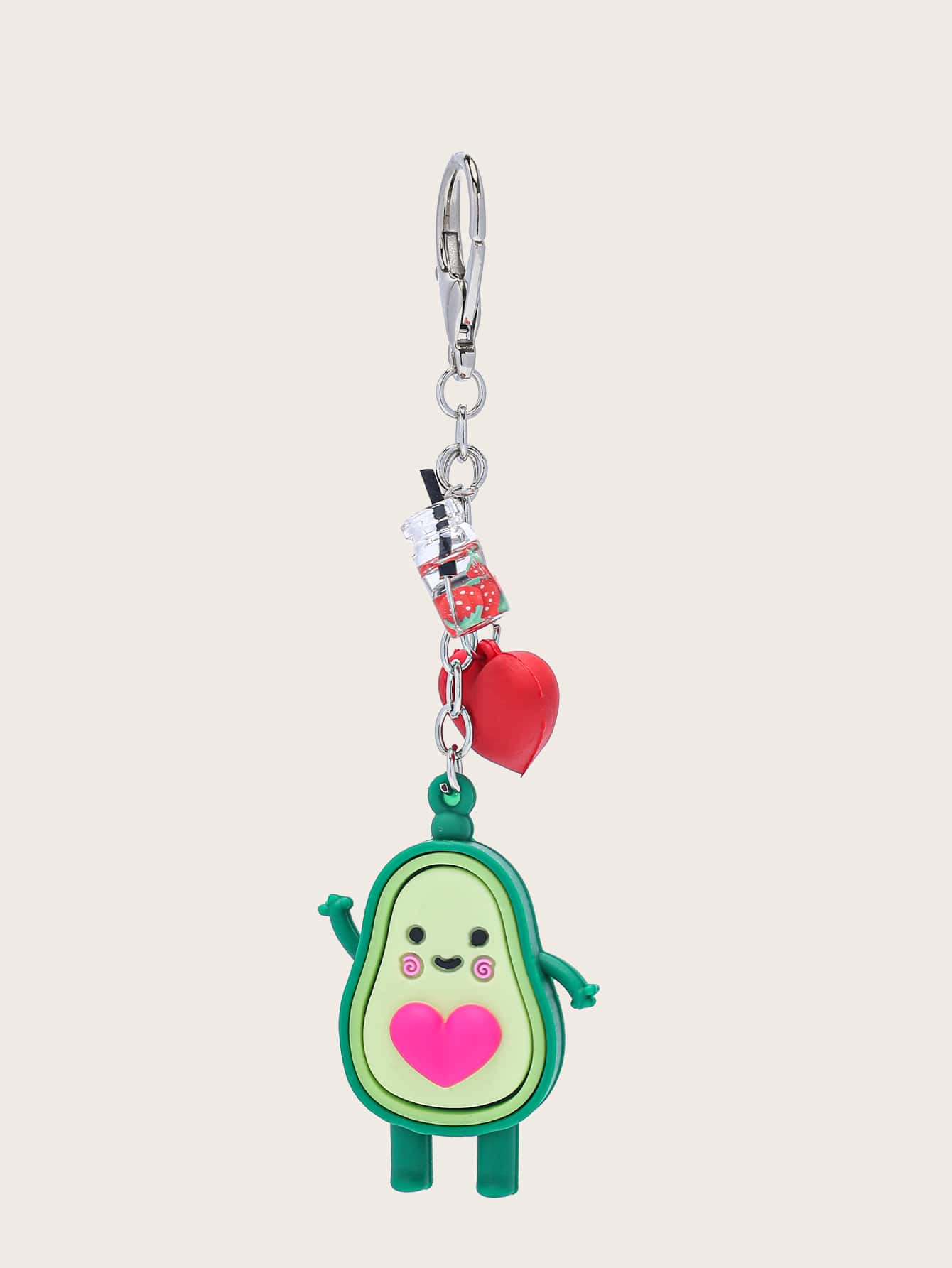 Avocado Design Bag Charm