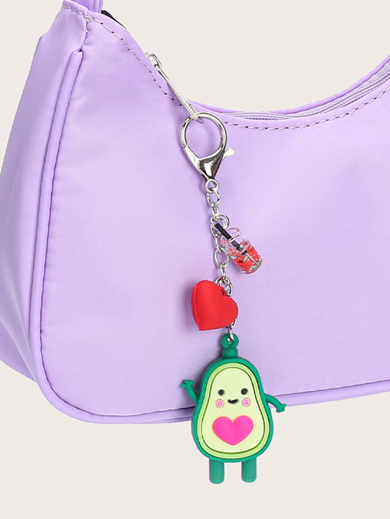 Avocado Design Bag Charm