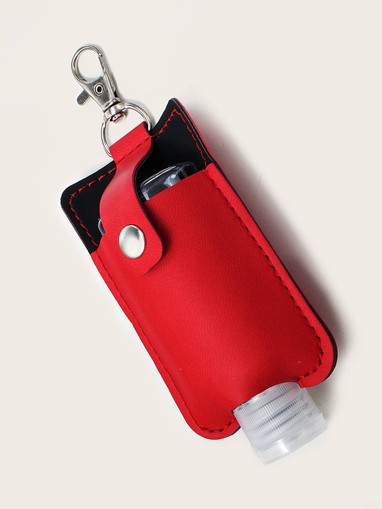 Hand Sanitizer Bottle Holder Design Bag Charm