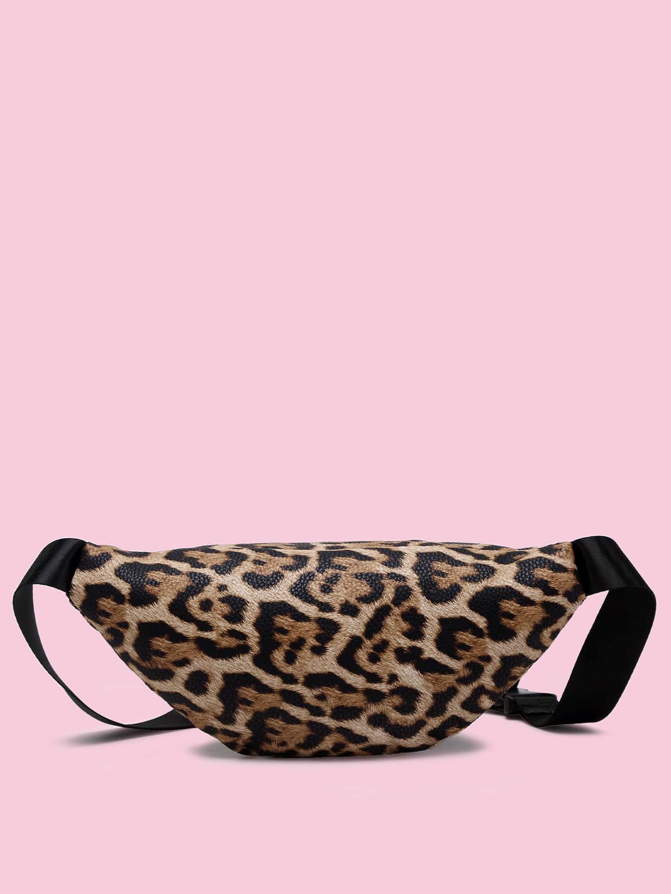 Leopard Print Fanny Pack