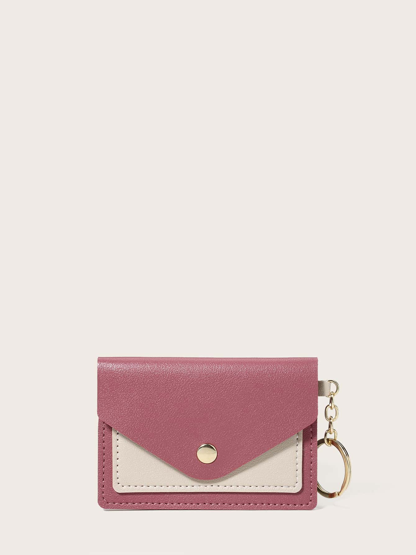 Two Tone Small Purse