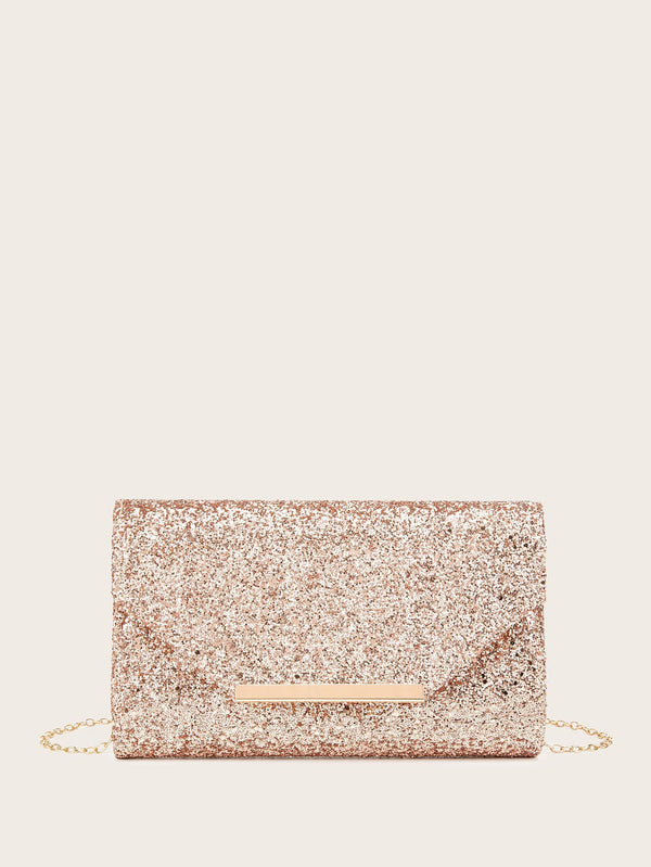 Glitter Clutch Bag