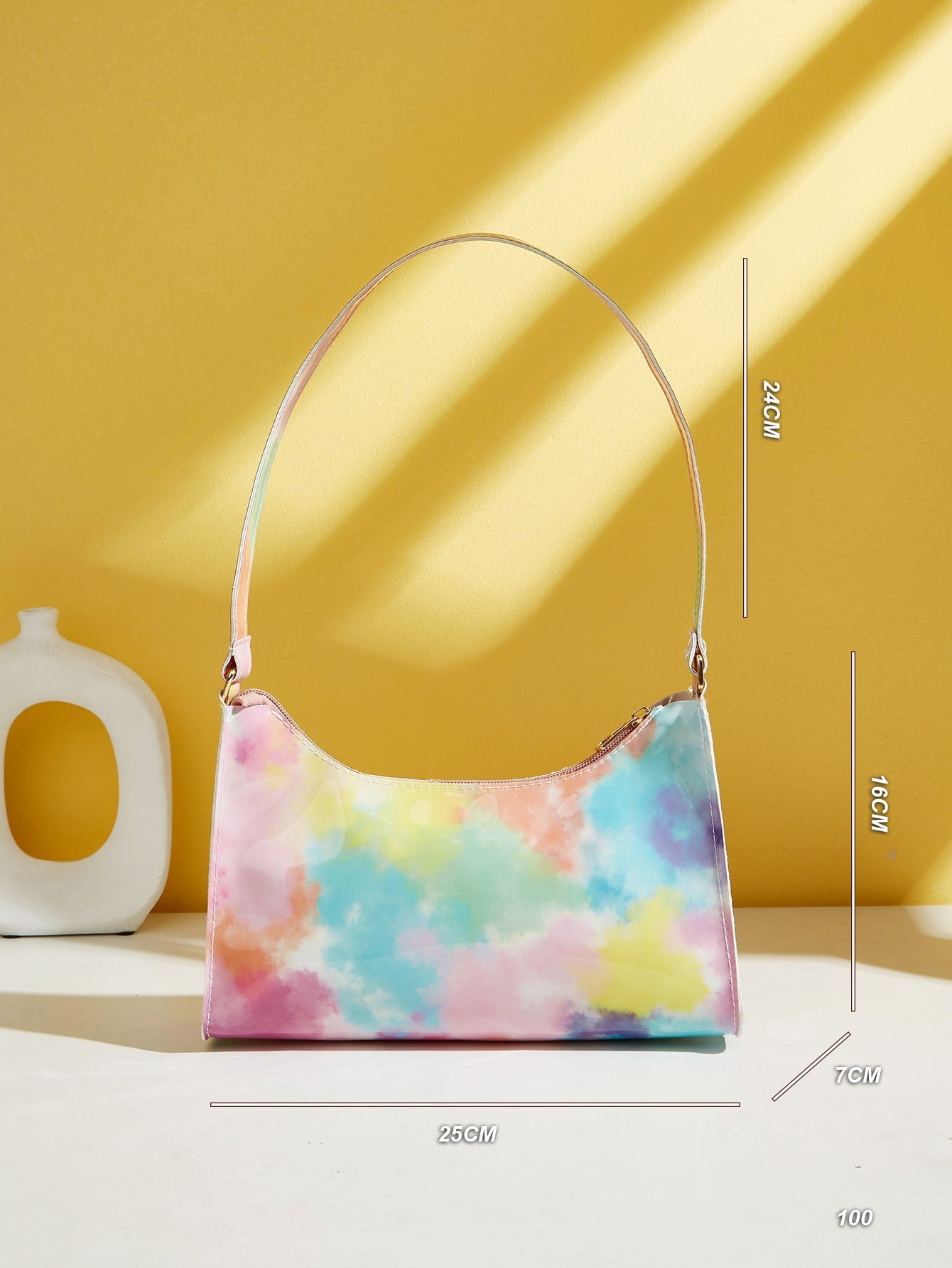 Tie Dye Shoulder Bag