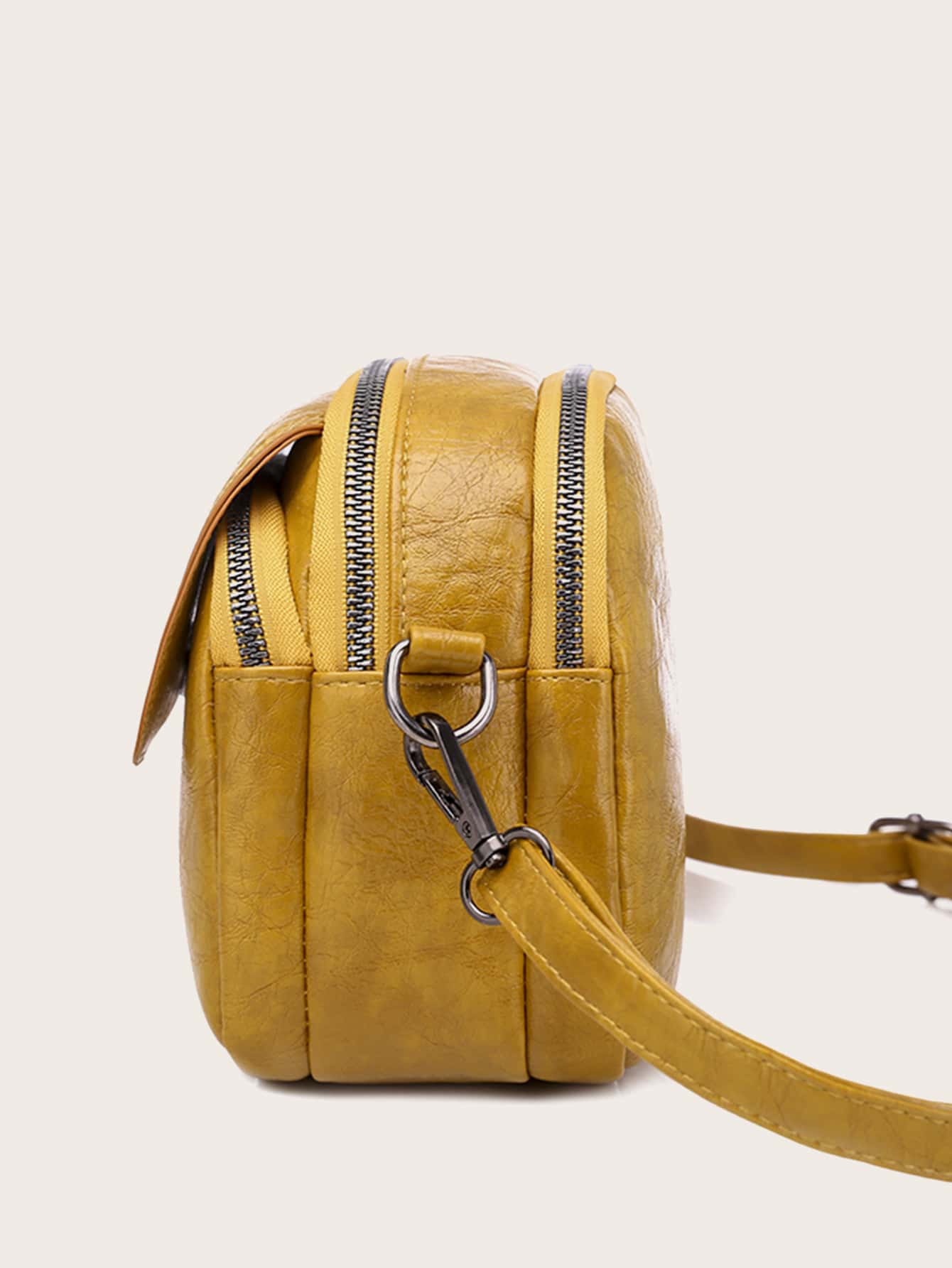 Minimalist Flap Crossbody Bag