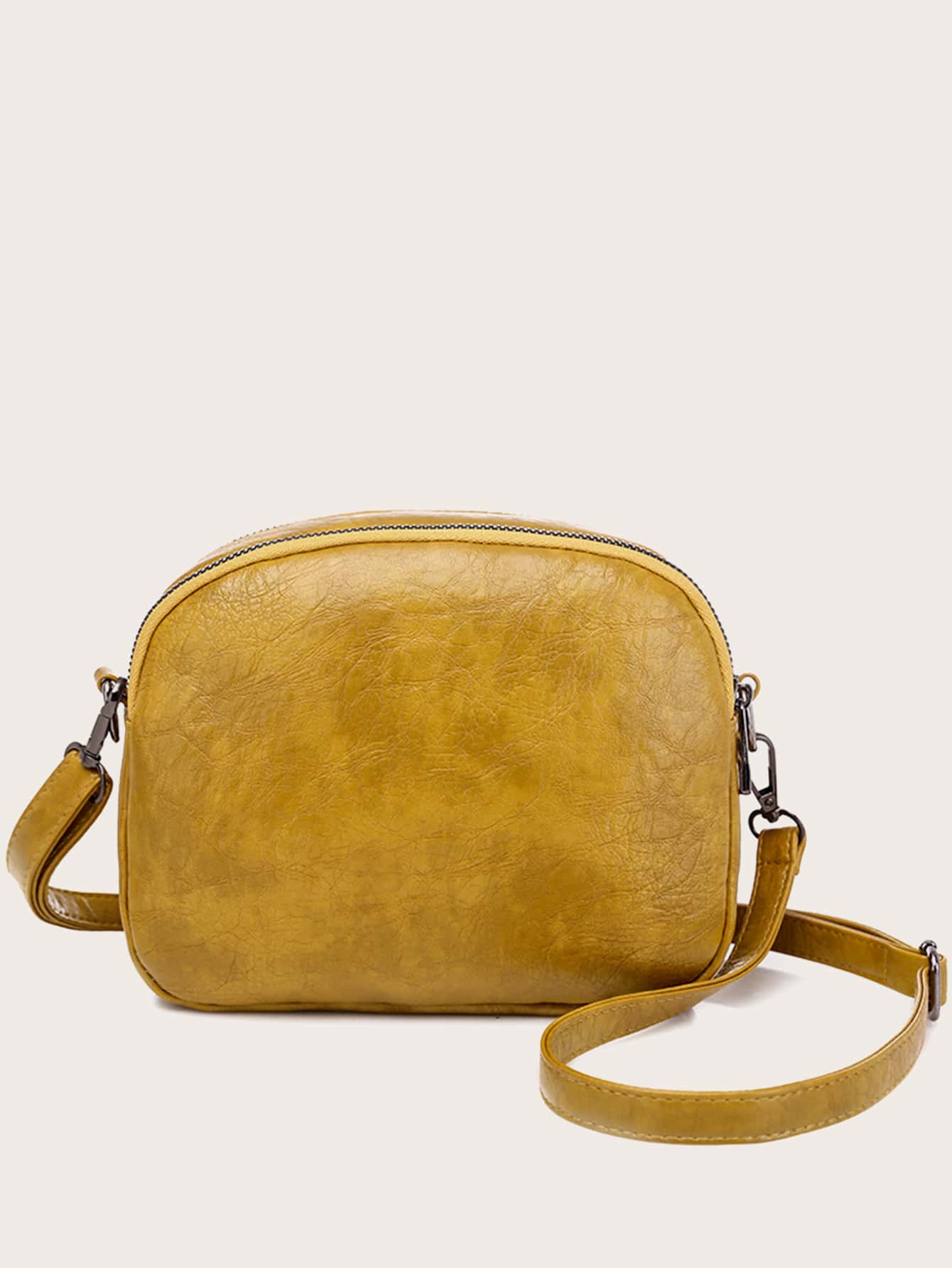 Minimalist Flap Crossbody Bag