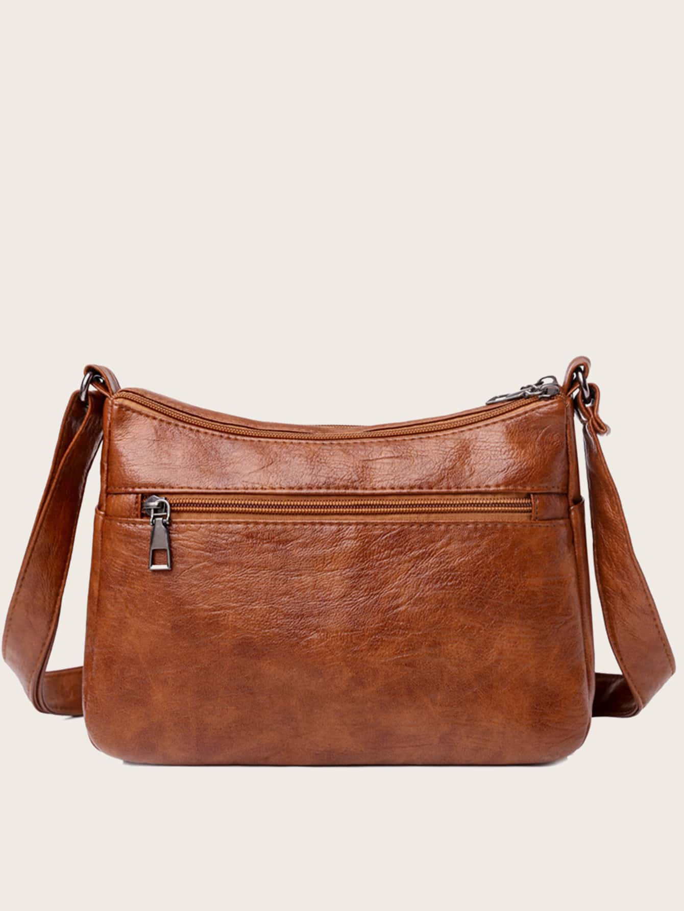 Vintage Design Crossbody Bag