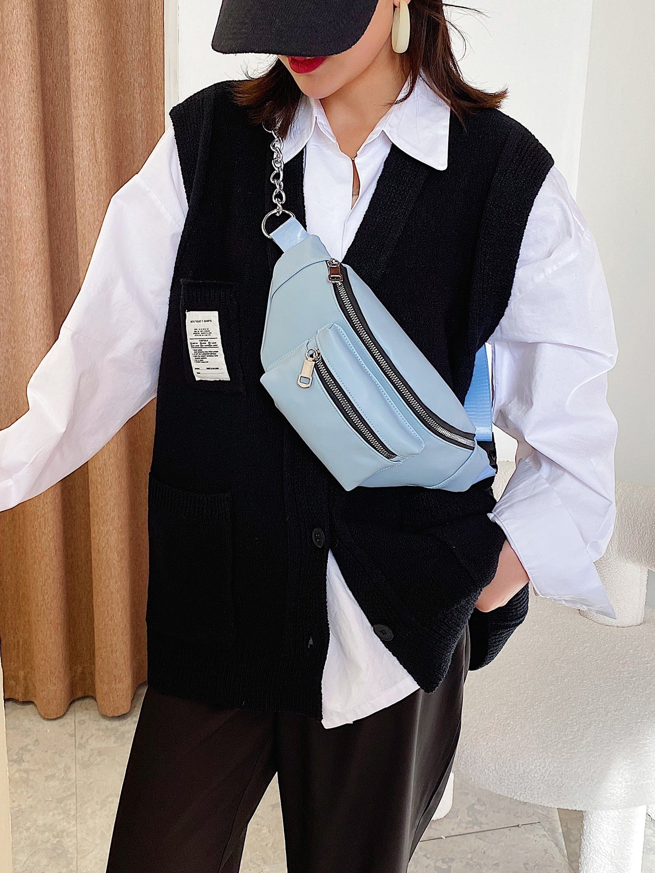 Pocket Front Chest Bag