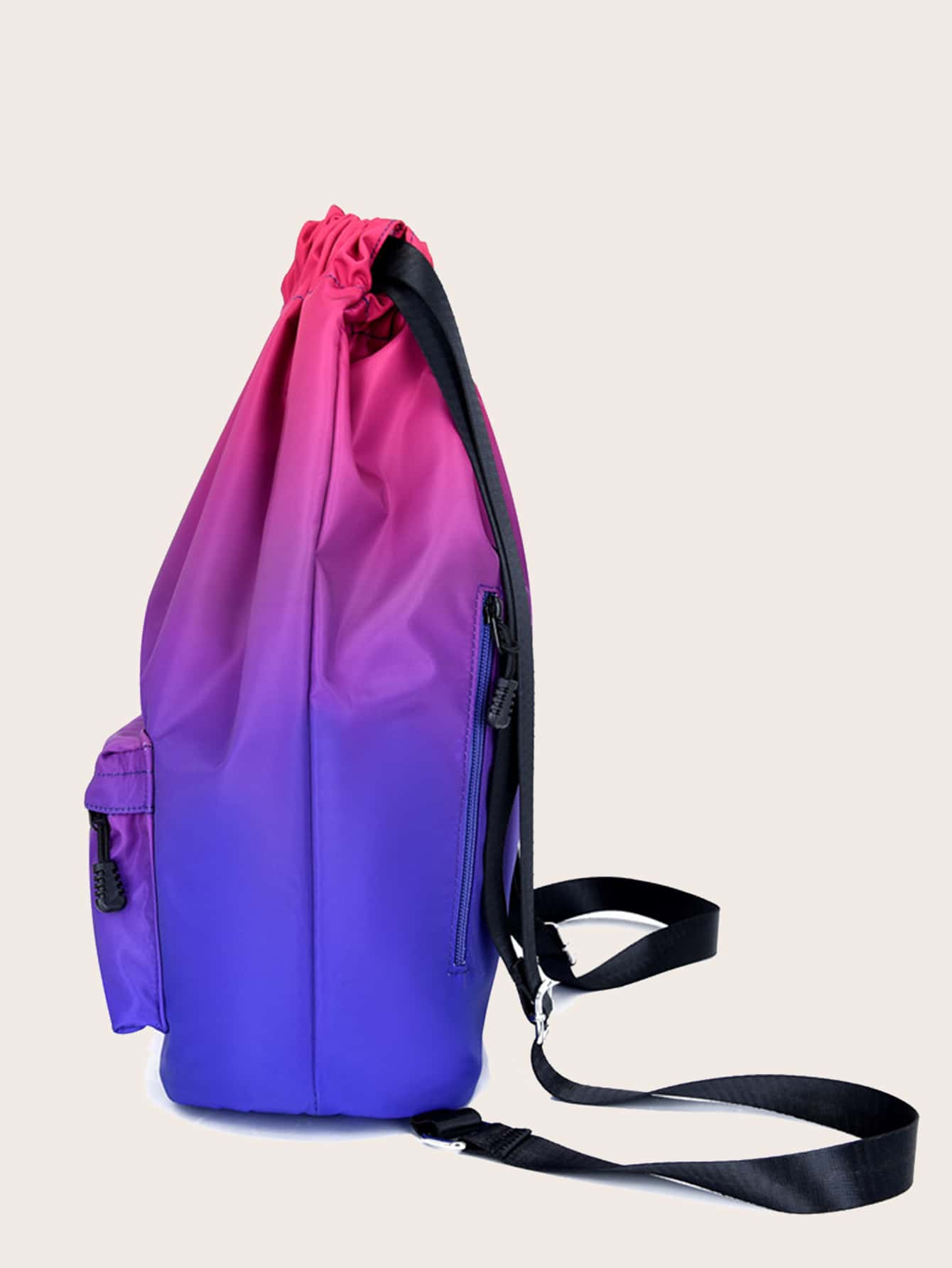 Ombre Drawstring Backpack