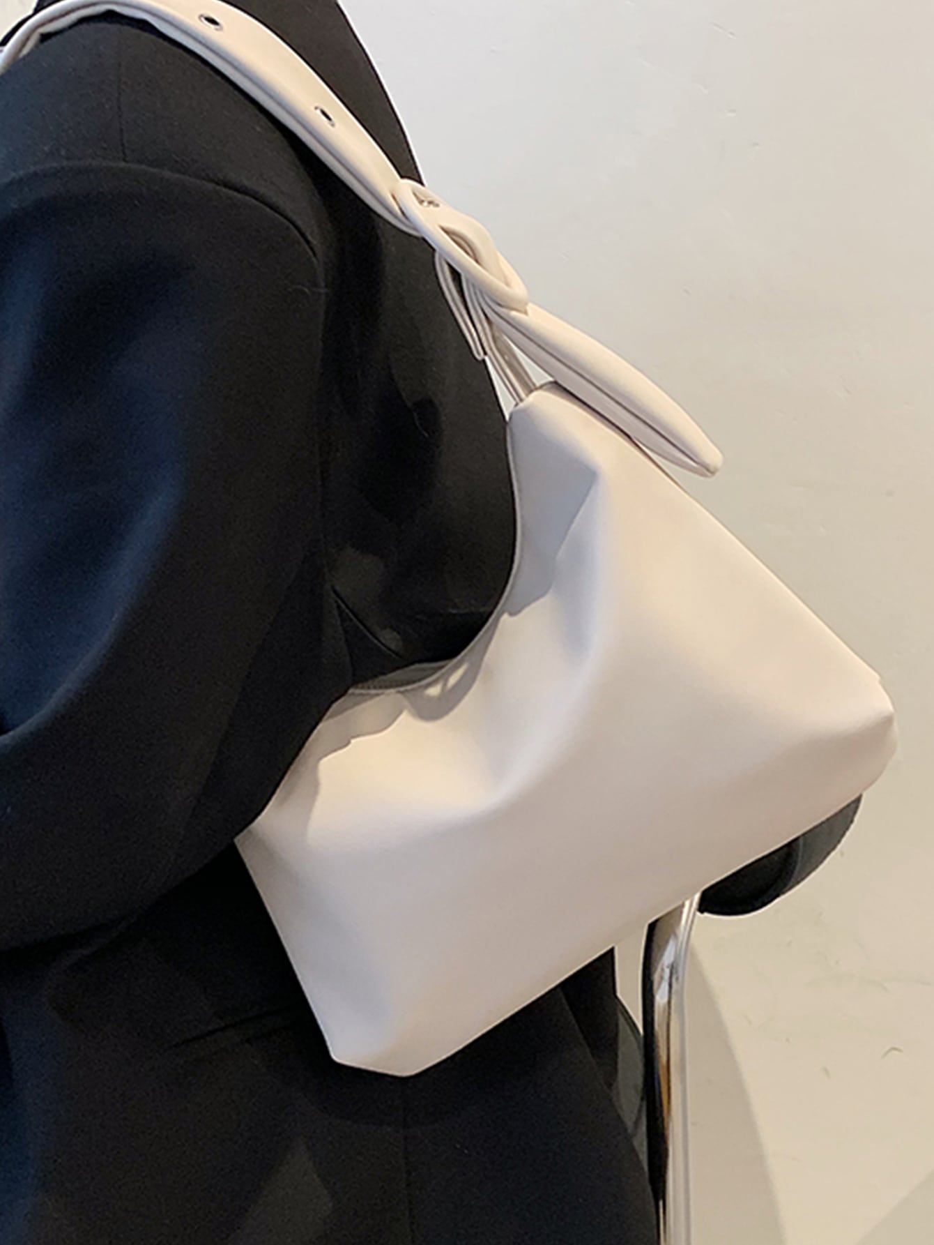 Minimalist Hobo Bag