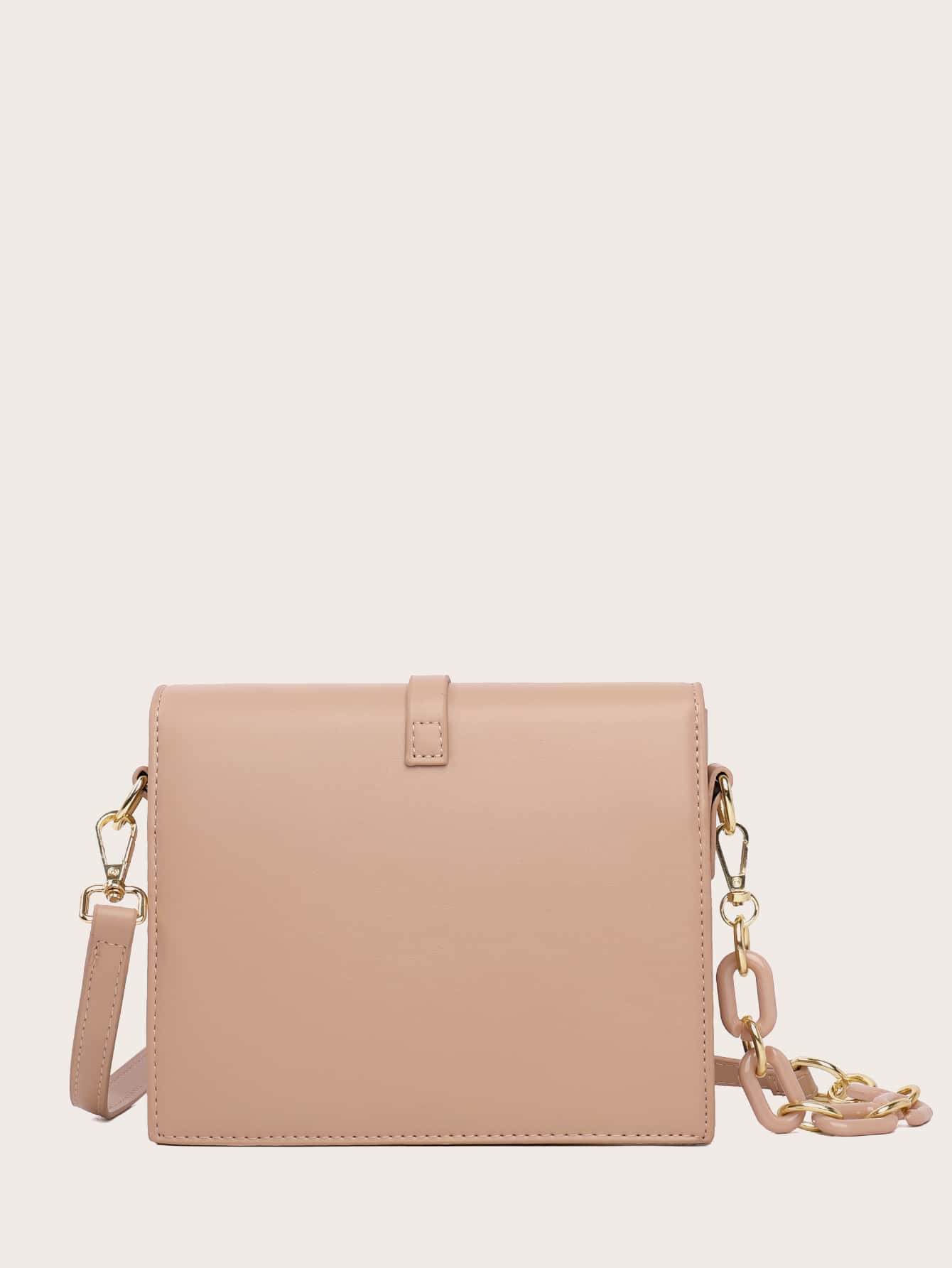 Minimalist Flap Crossbody Bag