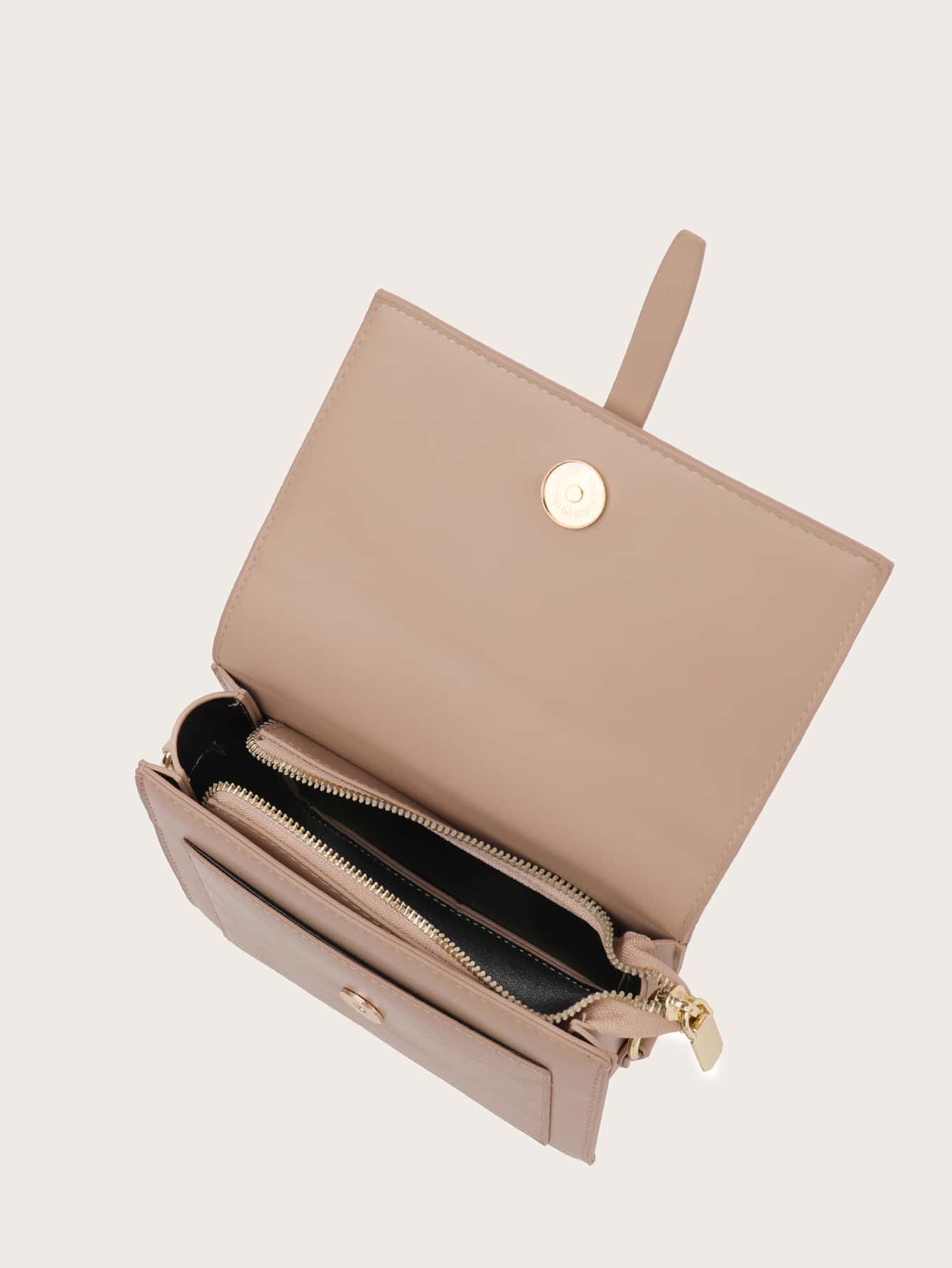 Minimalist Flap Crossbody Bag