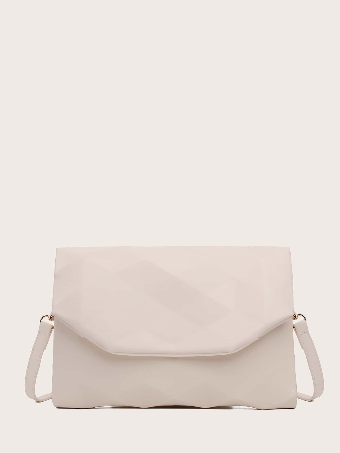 Minimalist Flap Crossbody Bag