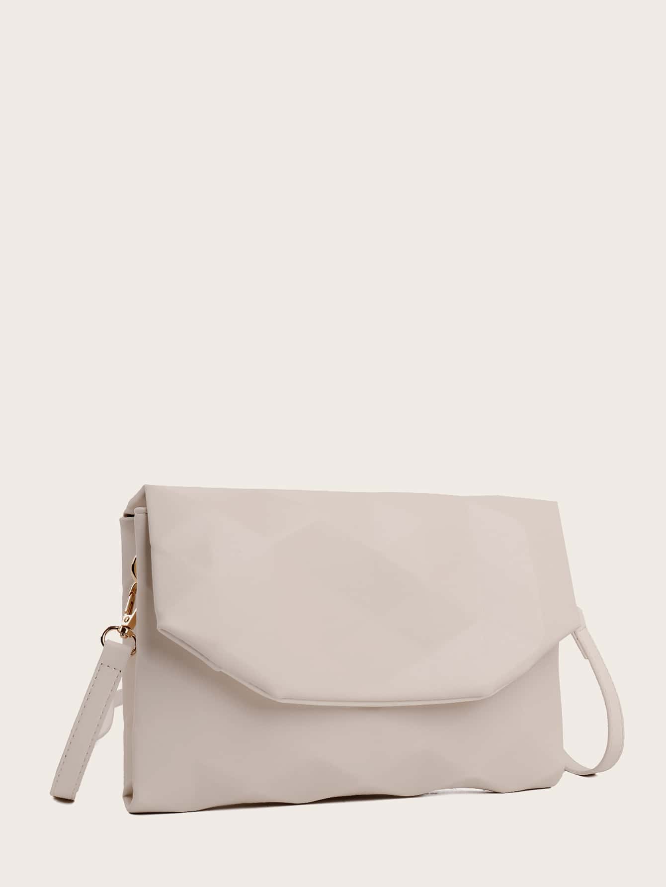 Minimalist Flap Crossbody Bag