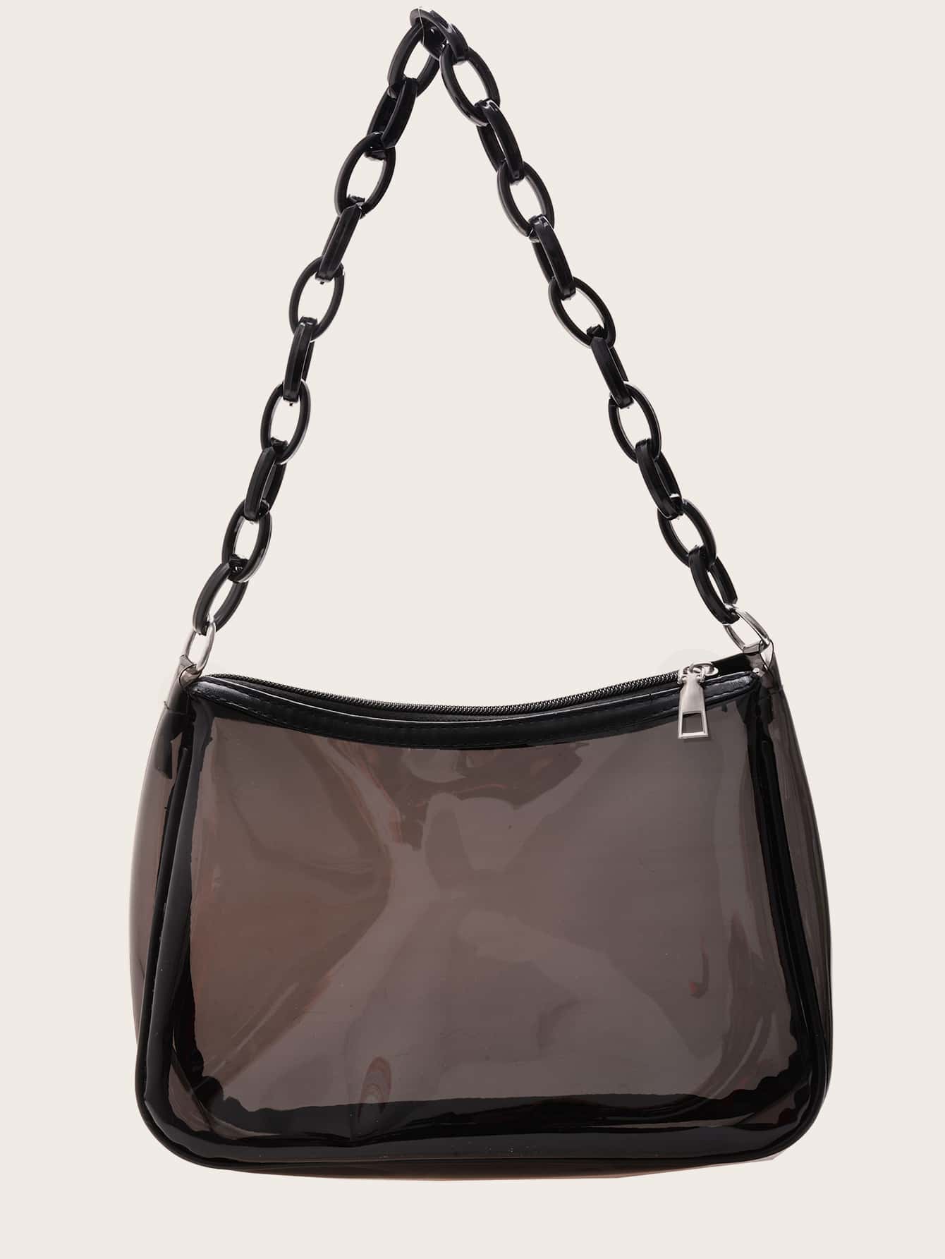 Minimalist Chain Shoulder Bag