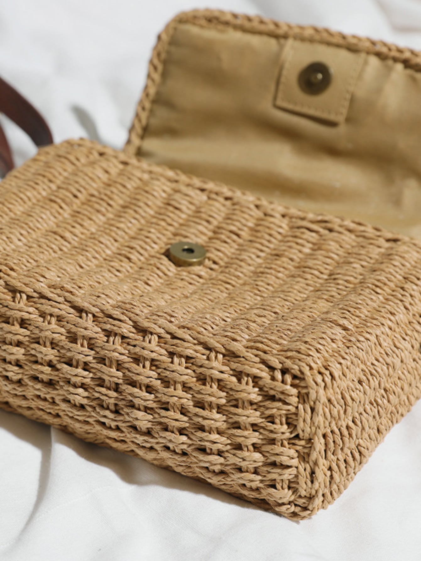 Woven Crossbody Bag