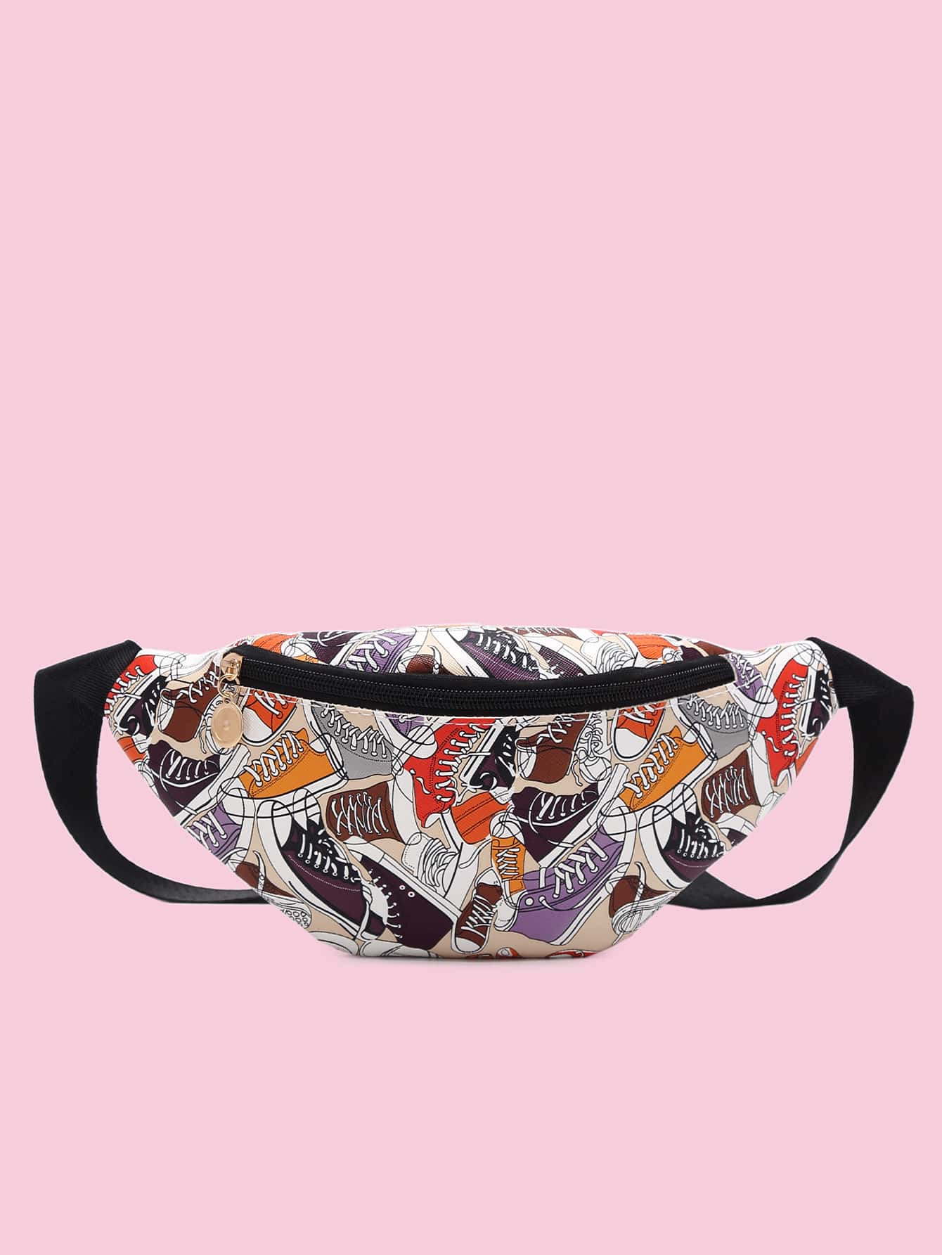 Leopard Print Fanny Pack