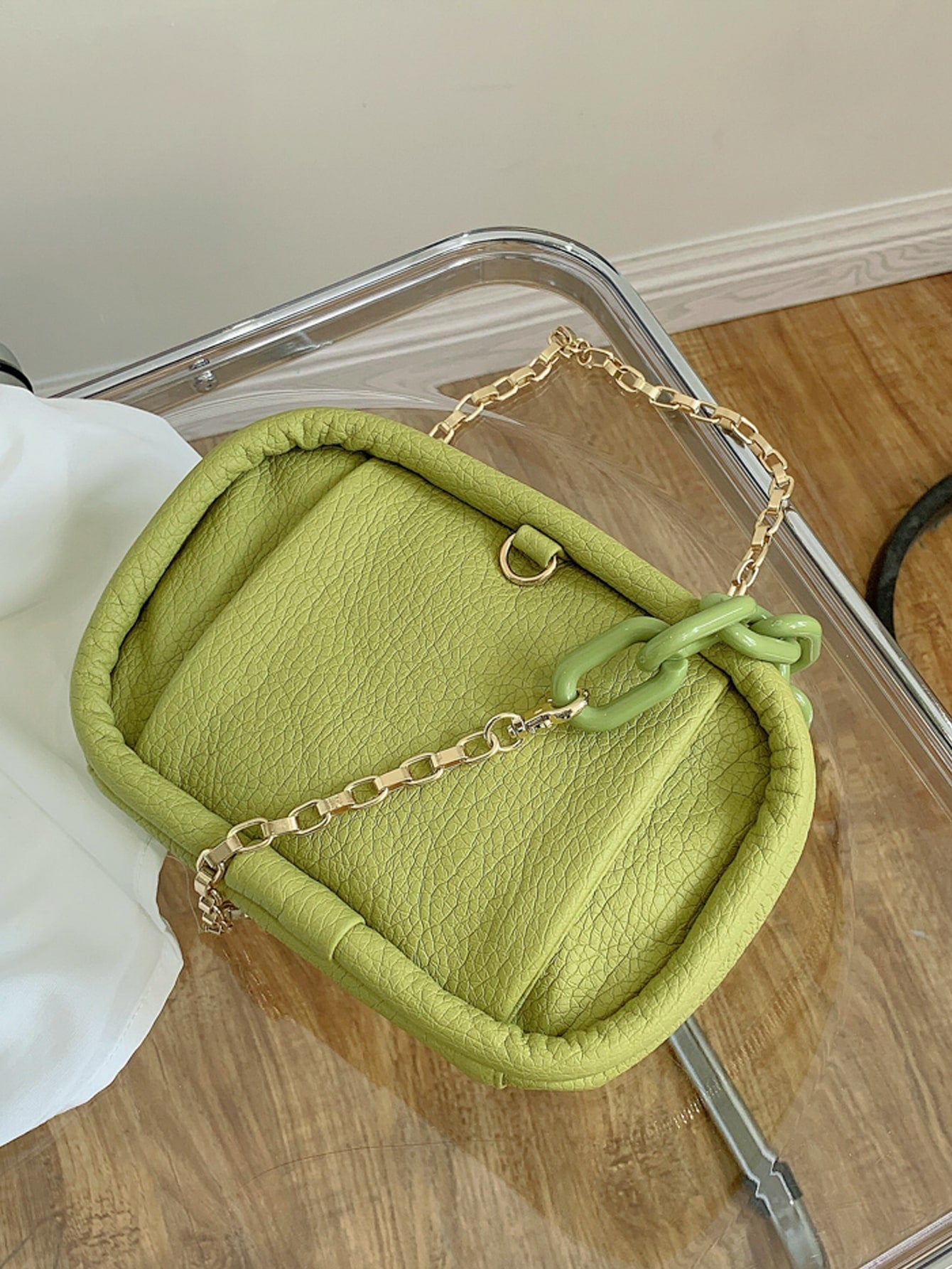 Minimalist Chain Crossbody Bag