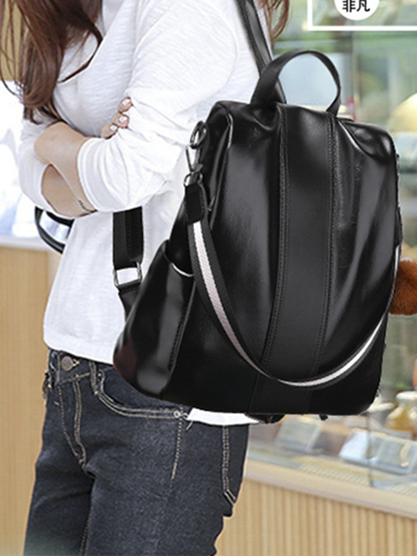 Minimalist Anti-theft Backpack