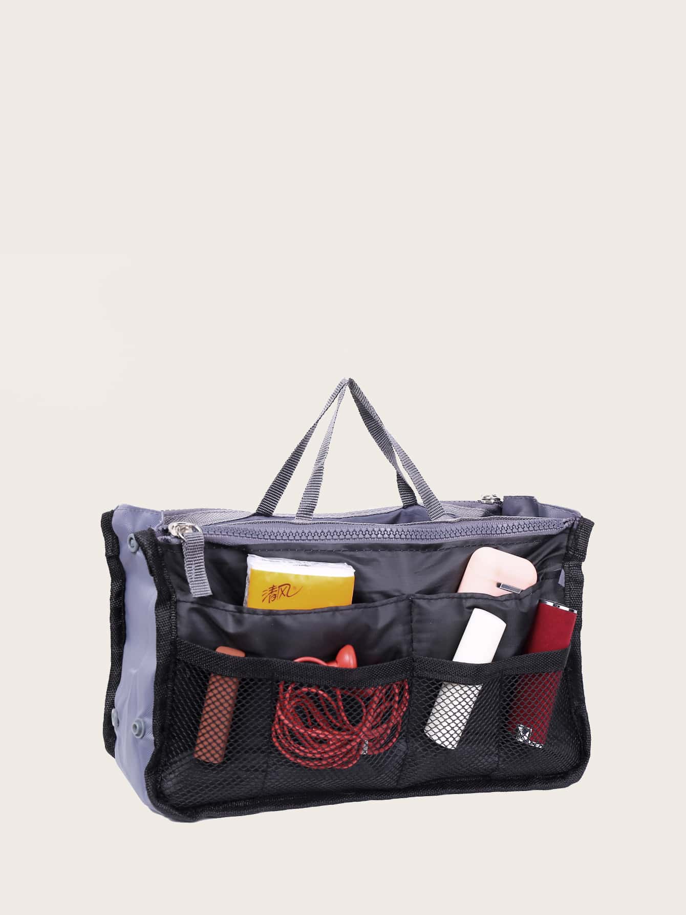 Two Tone Duffle Bag