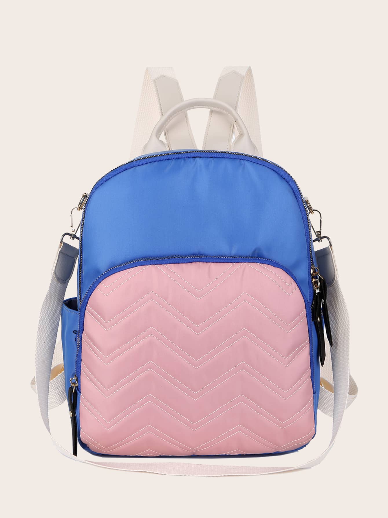 Color Block Backpack