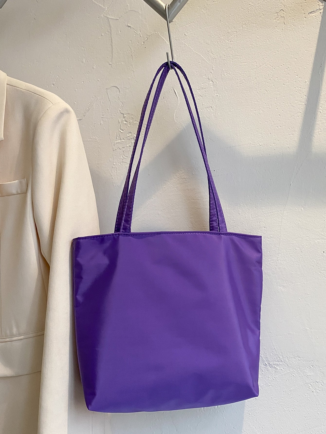 Nylon Shopper Bag