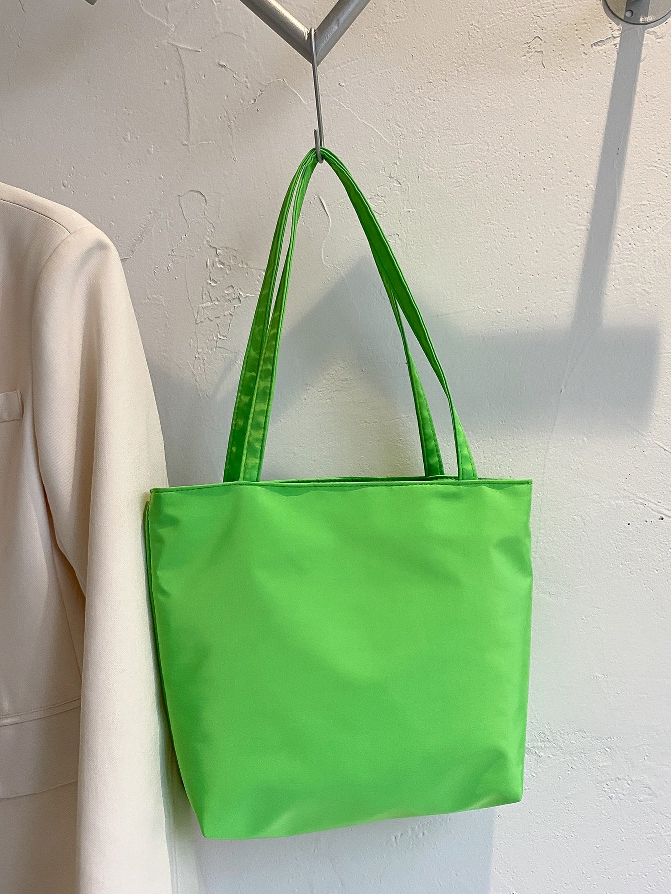 Nylon Shopper Bag