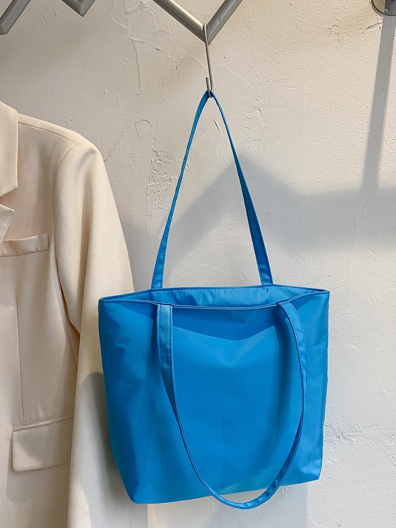 Nylon Shopper Bag