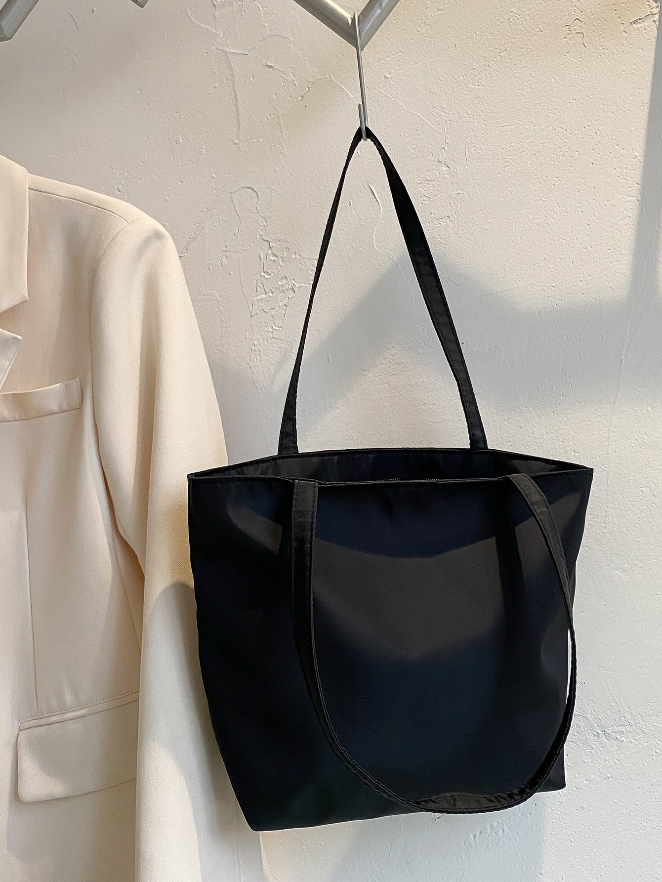 Nylon Shopper Bag