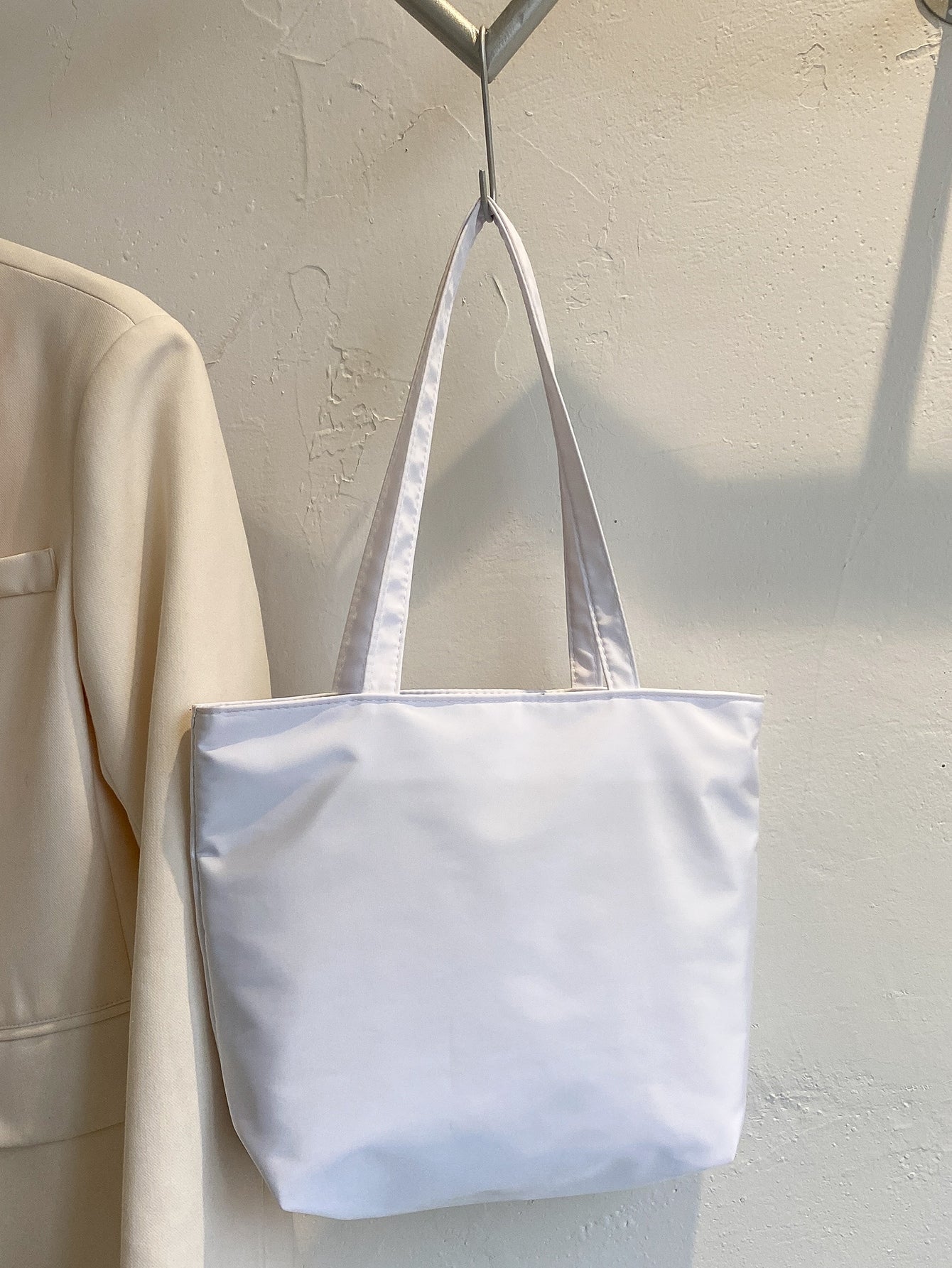 Nylon Shopper Bag