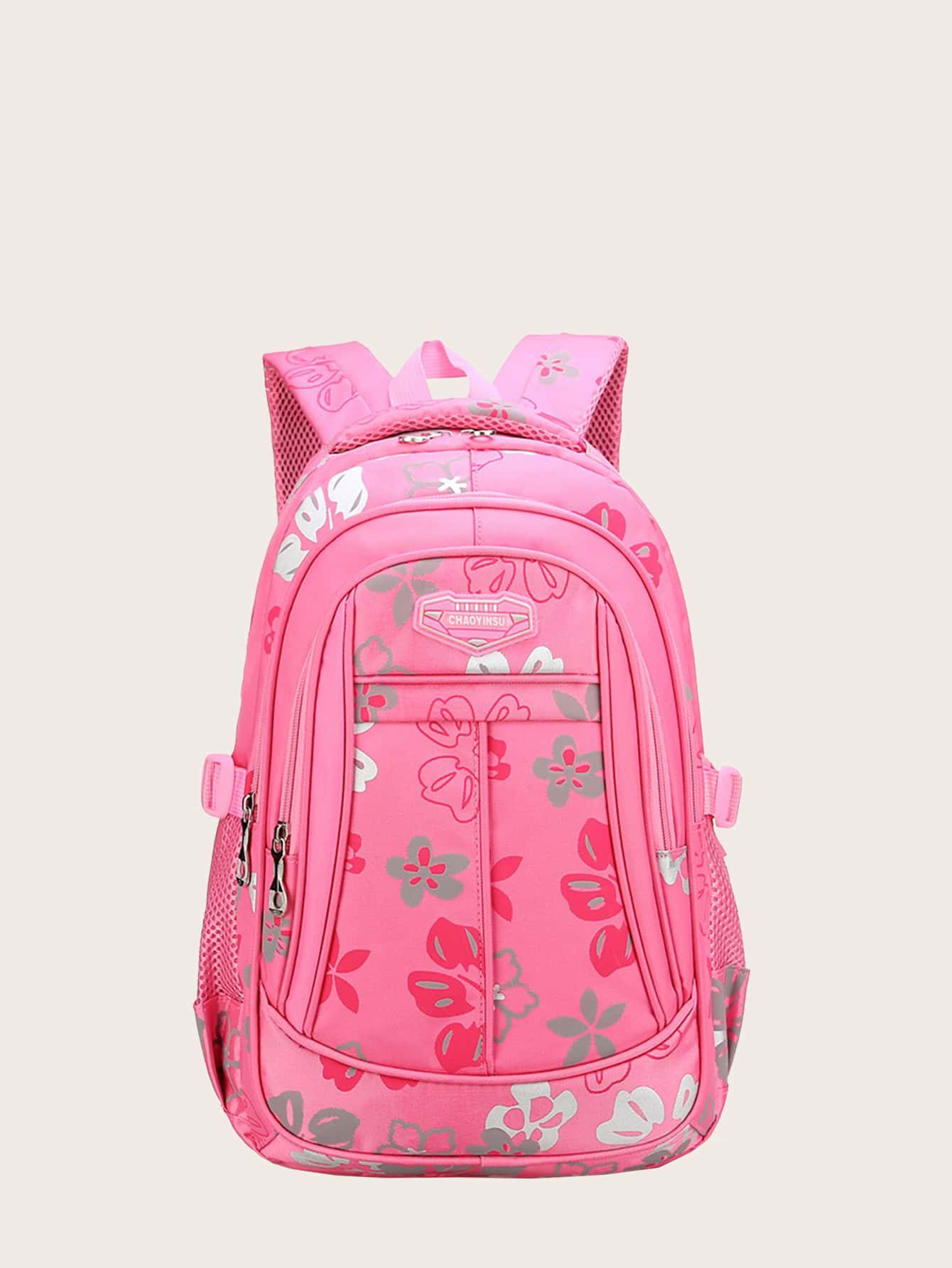 Floral Graphic Backpack