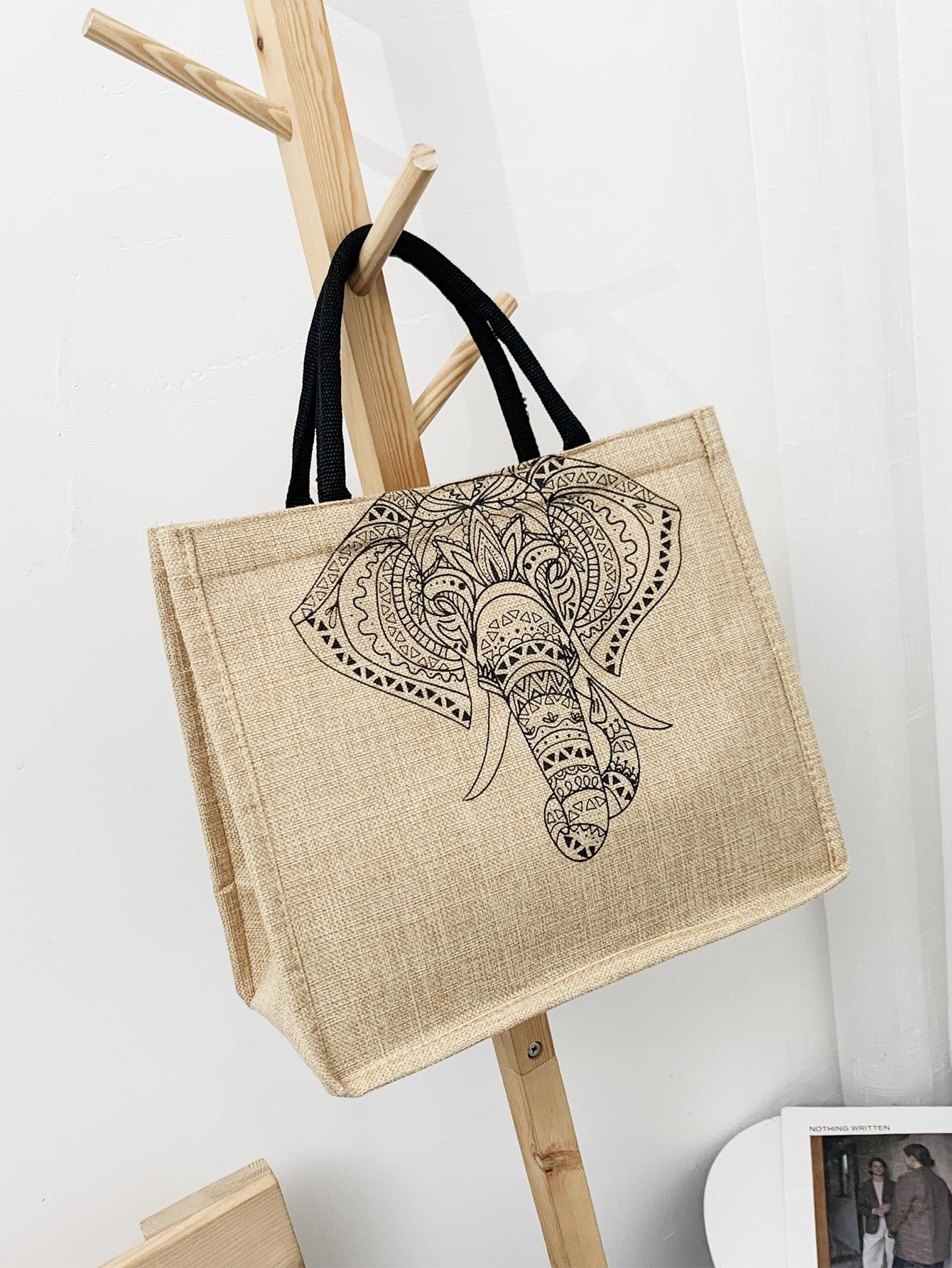 Animal Graphic Tote Bag