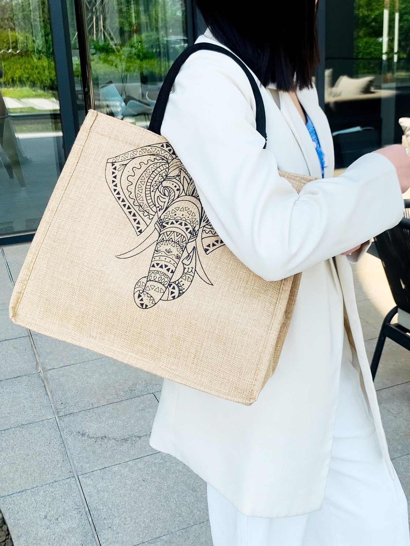 Animal Graphic Tote Bag