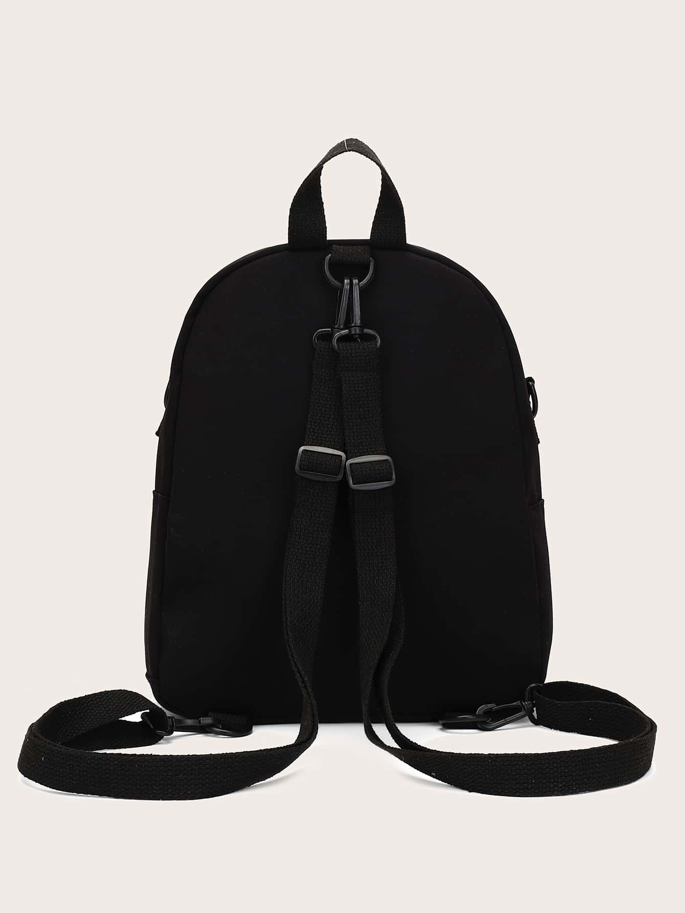 Clear Detail Backpack