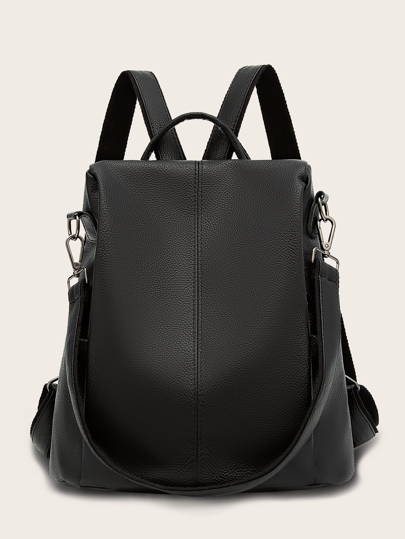 Anti-theft Backpack With Detachable Strap