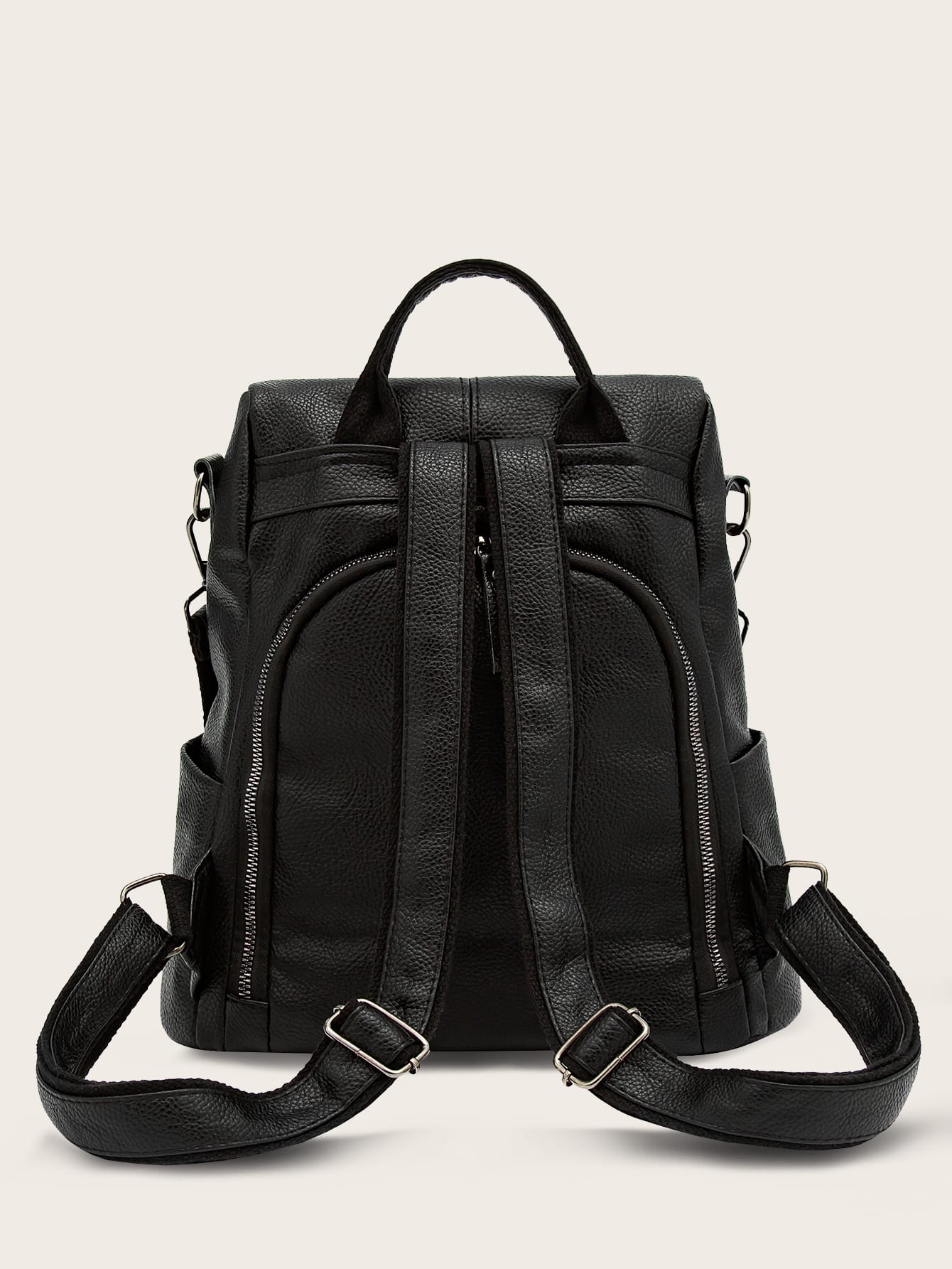 Anti-theft Backpack With Detachable Strap