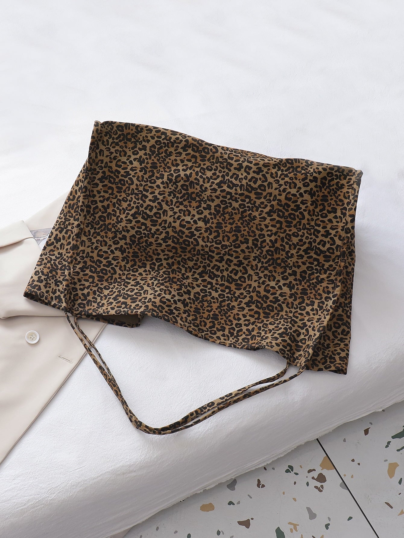 Leopard Large Capacity Tote Bag