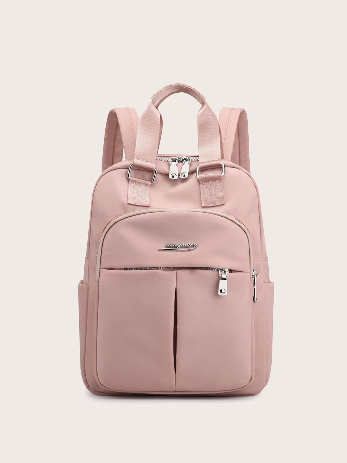 Metal Decor Classic Backpack