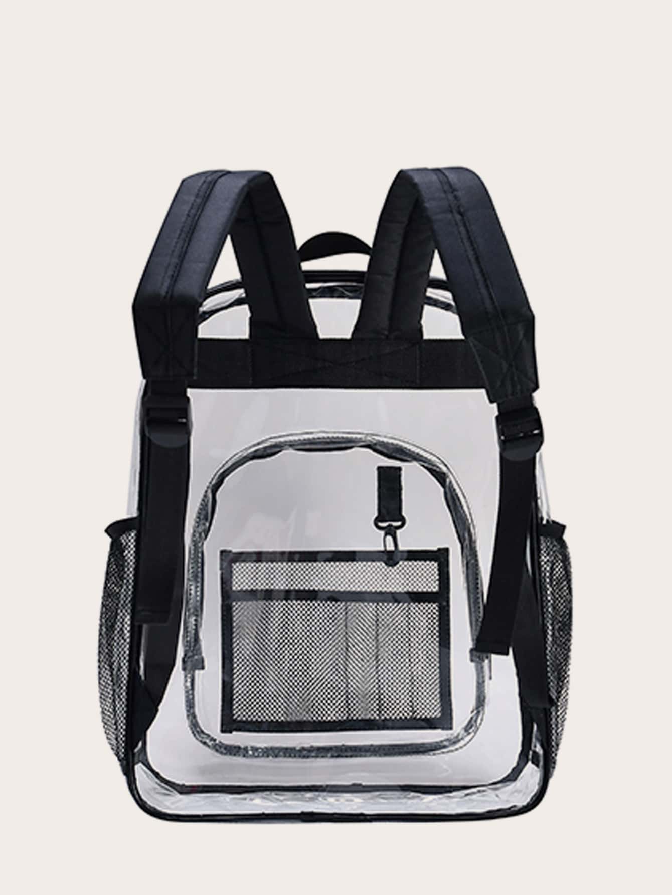 Clear Large Capacity Backpack