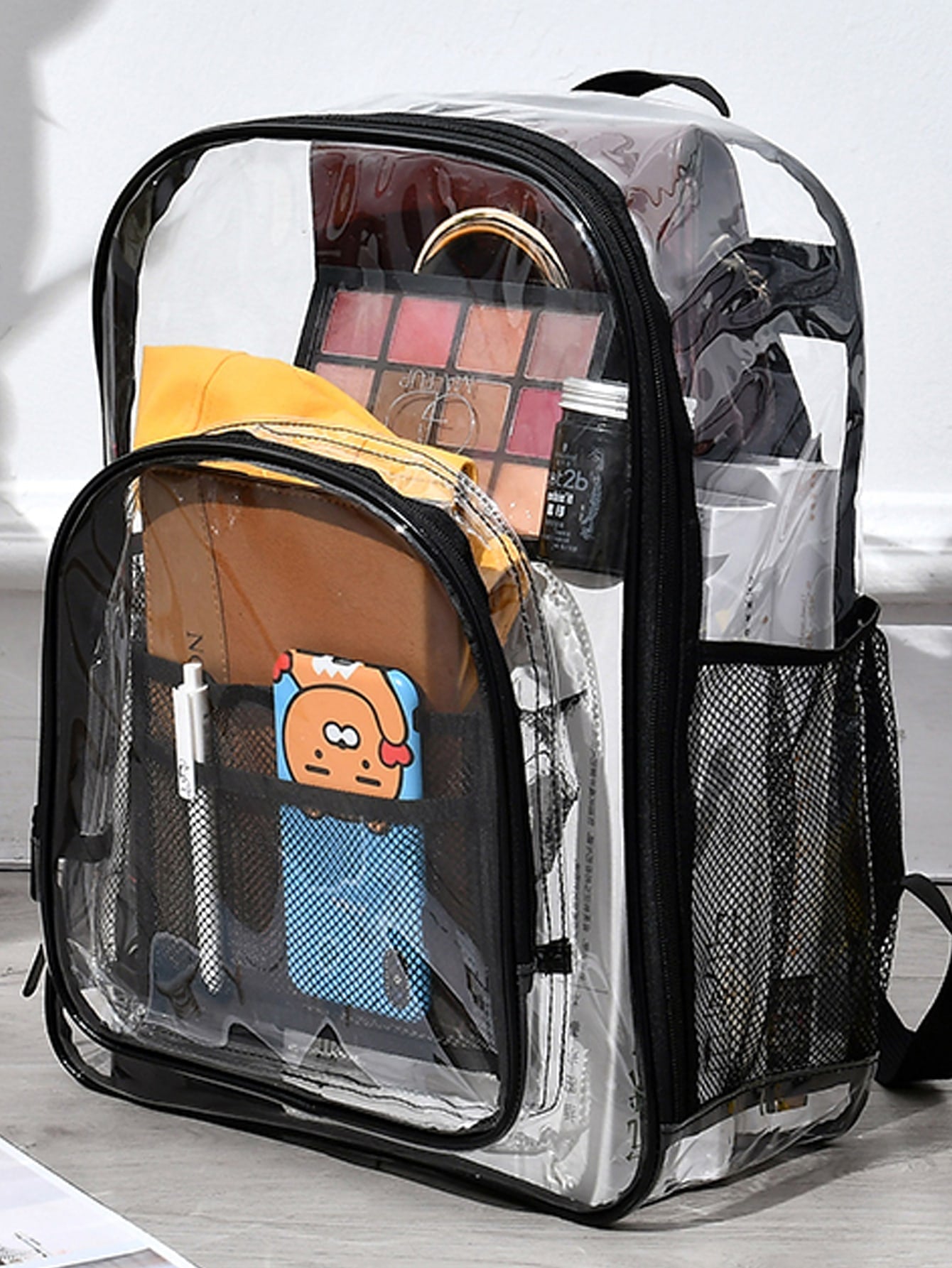 Clear Large Capacity Backpack