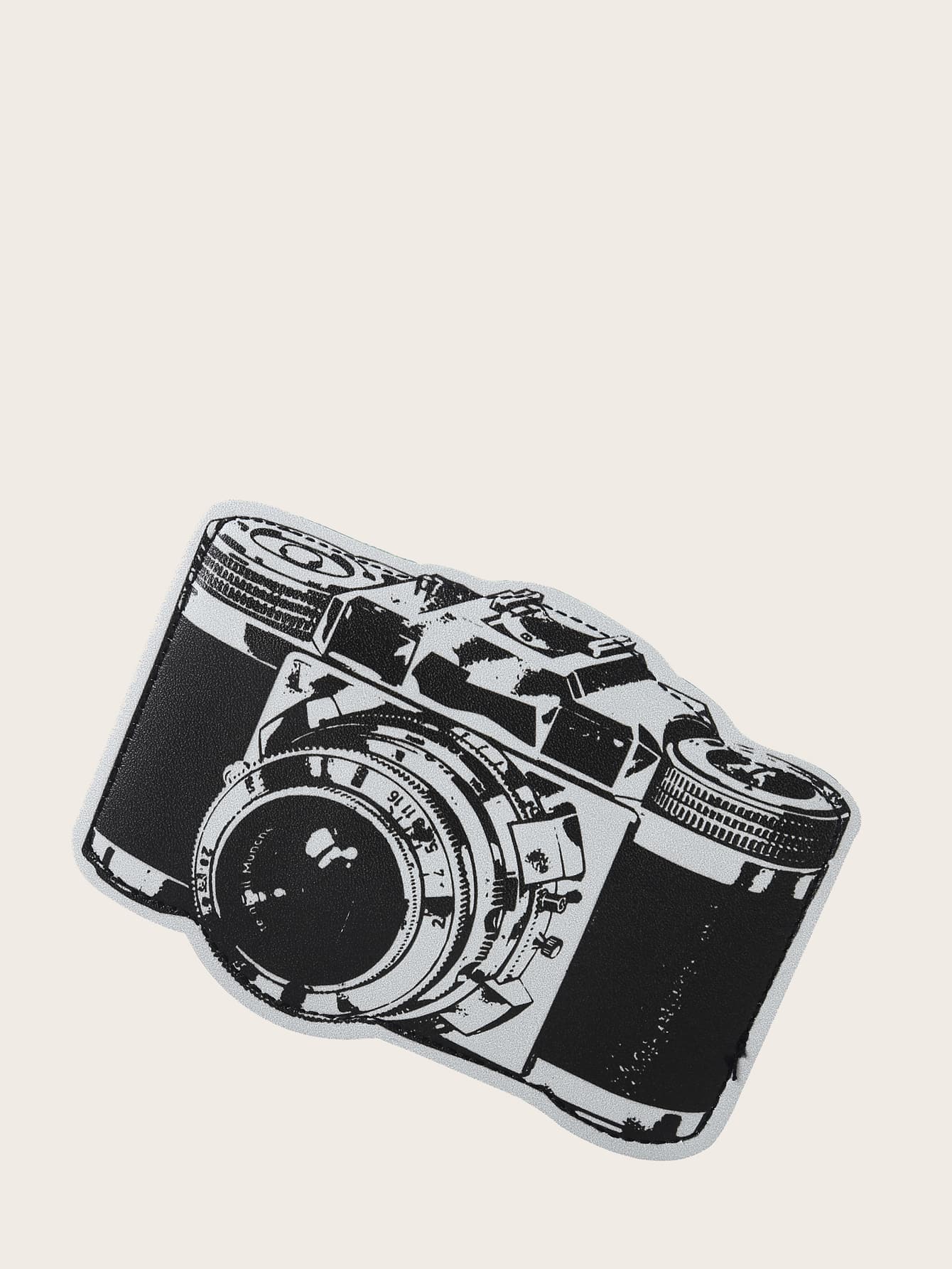 Camera Design Coin Case