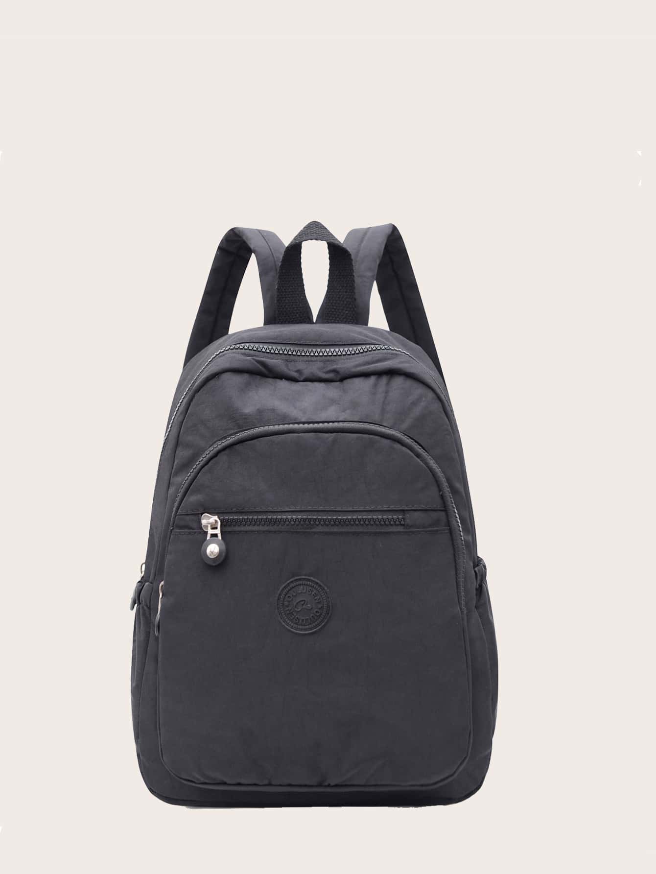 Minimalist Pocket Front Backpack