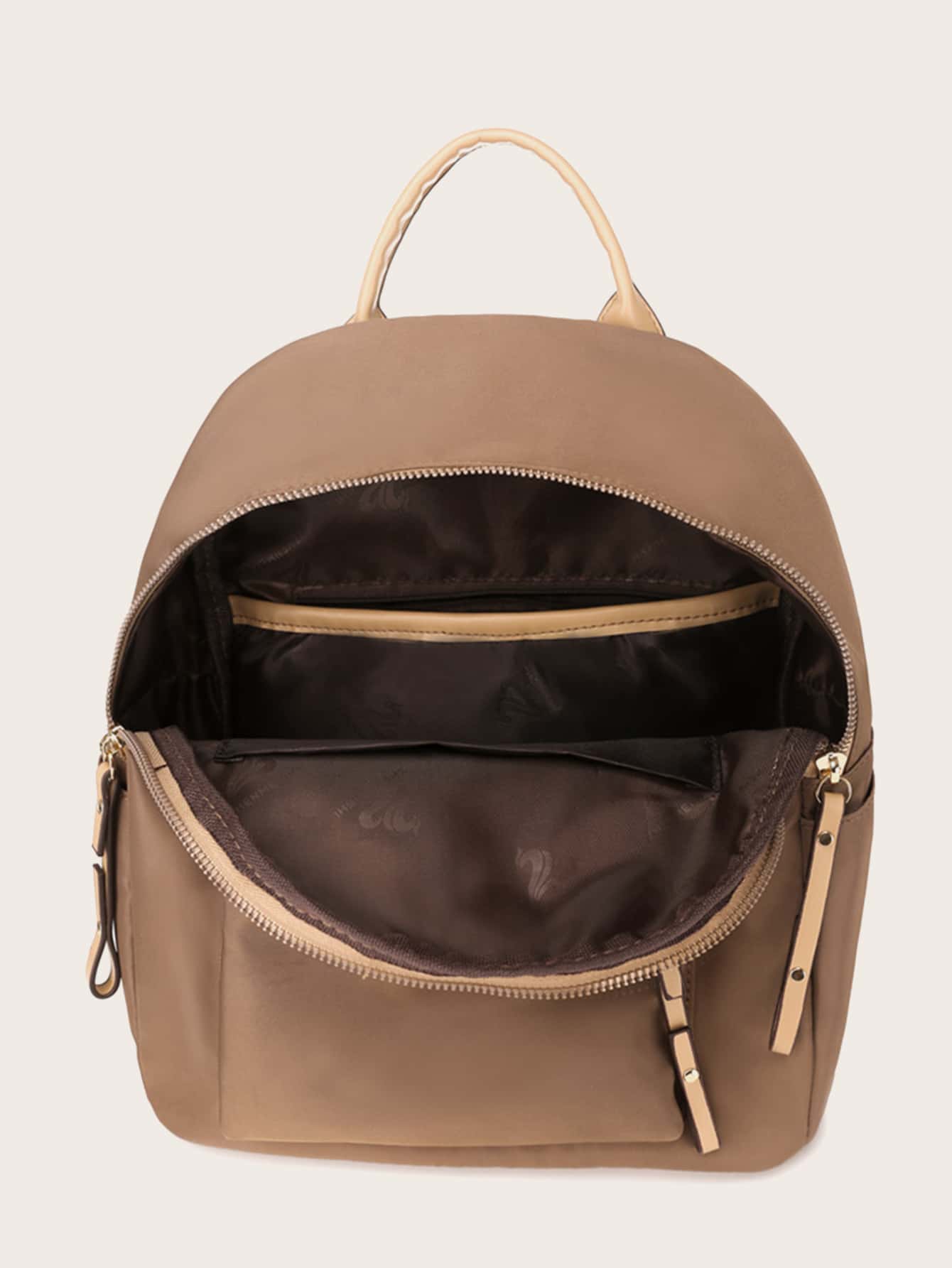 Pocket Front Backpack