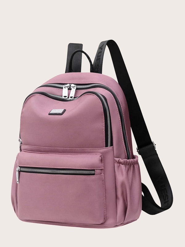 Large Capacity Pocket Front Backpack