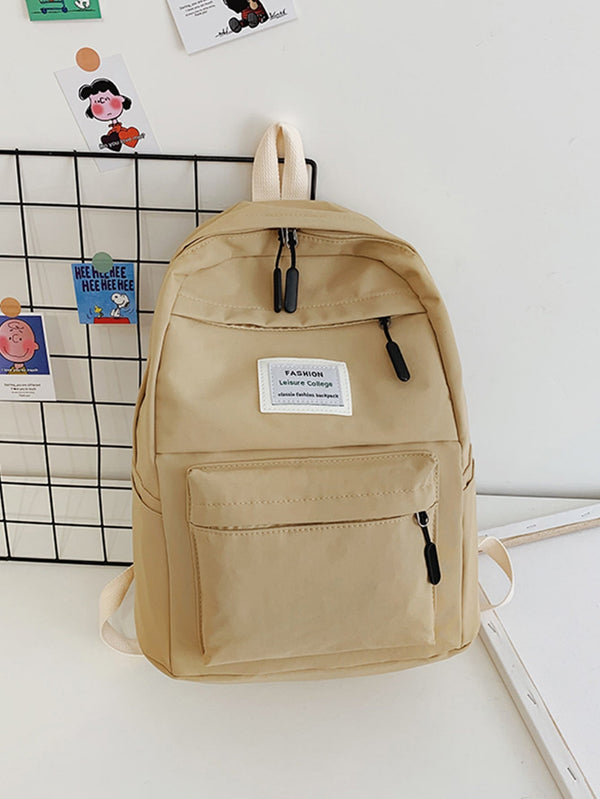 Minimalist Pocket Front Backpack