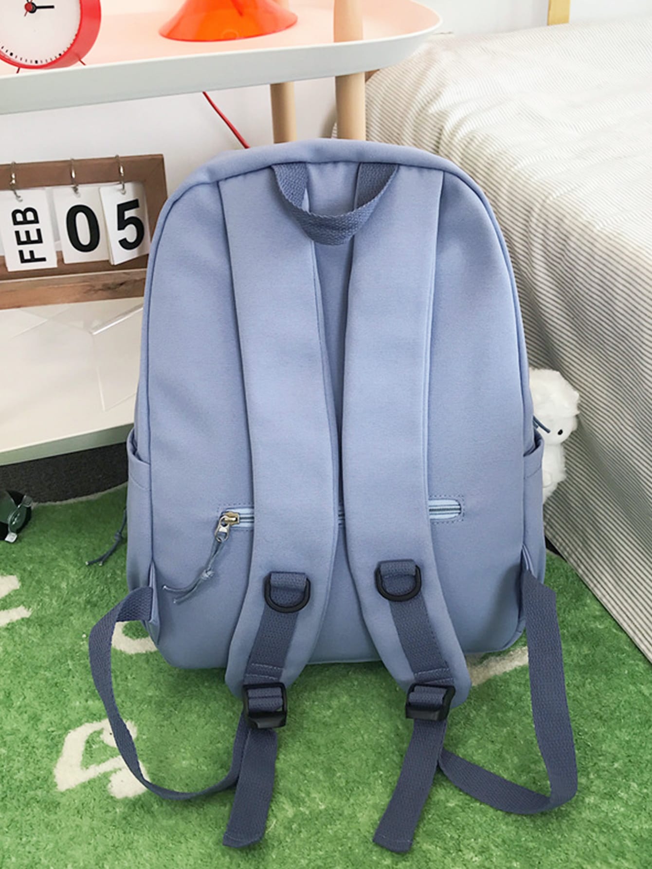 Letter Graphic Classic Backpack